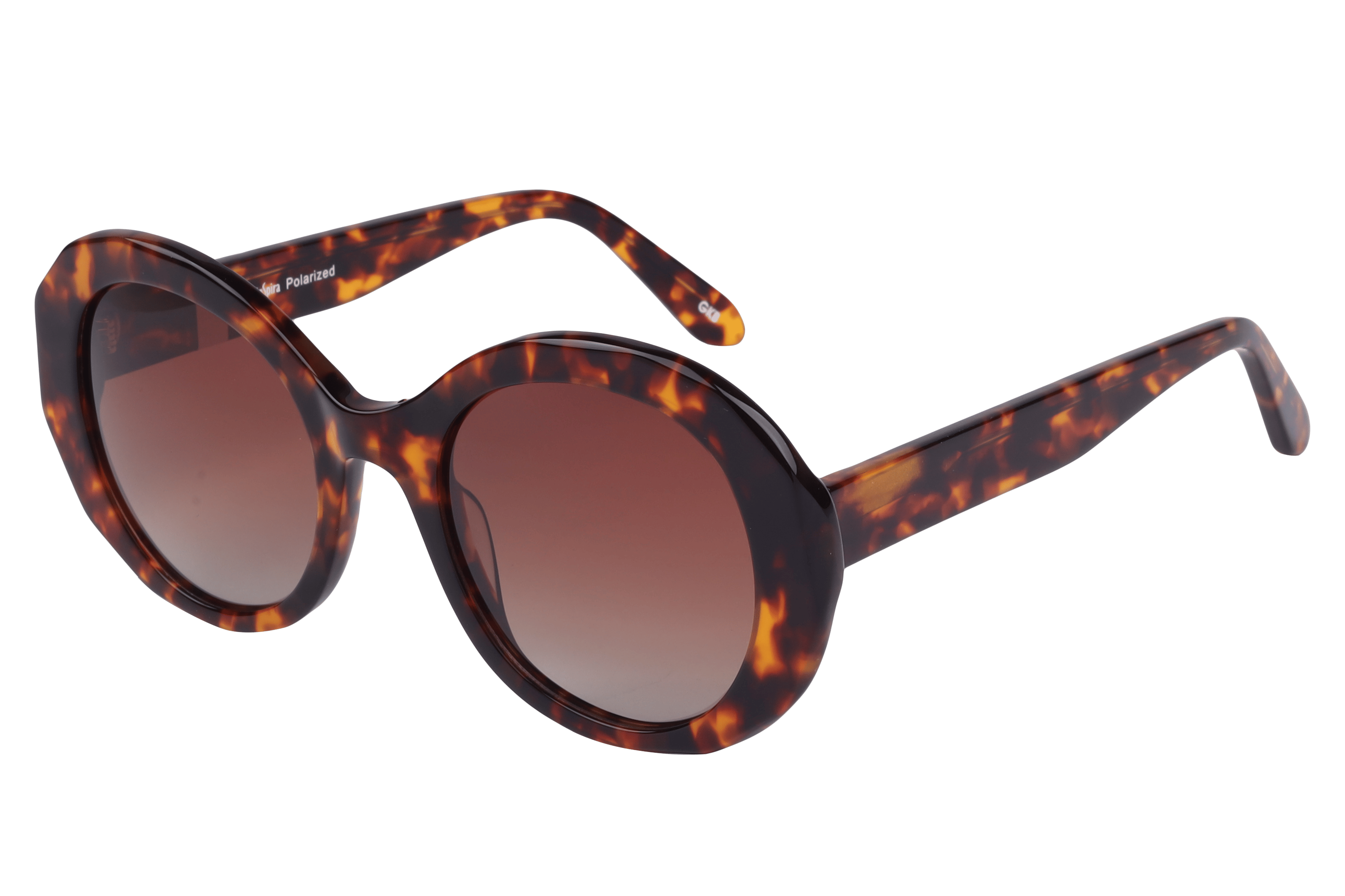 Inspira BS8046 Sunglass Havana Female Full Shell — Havana frame