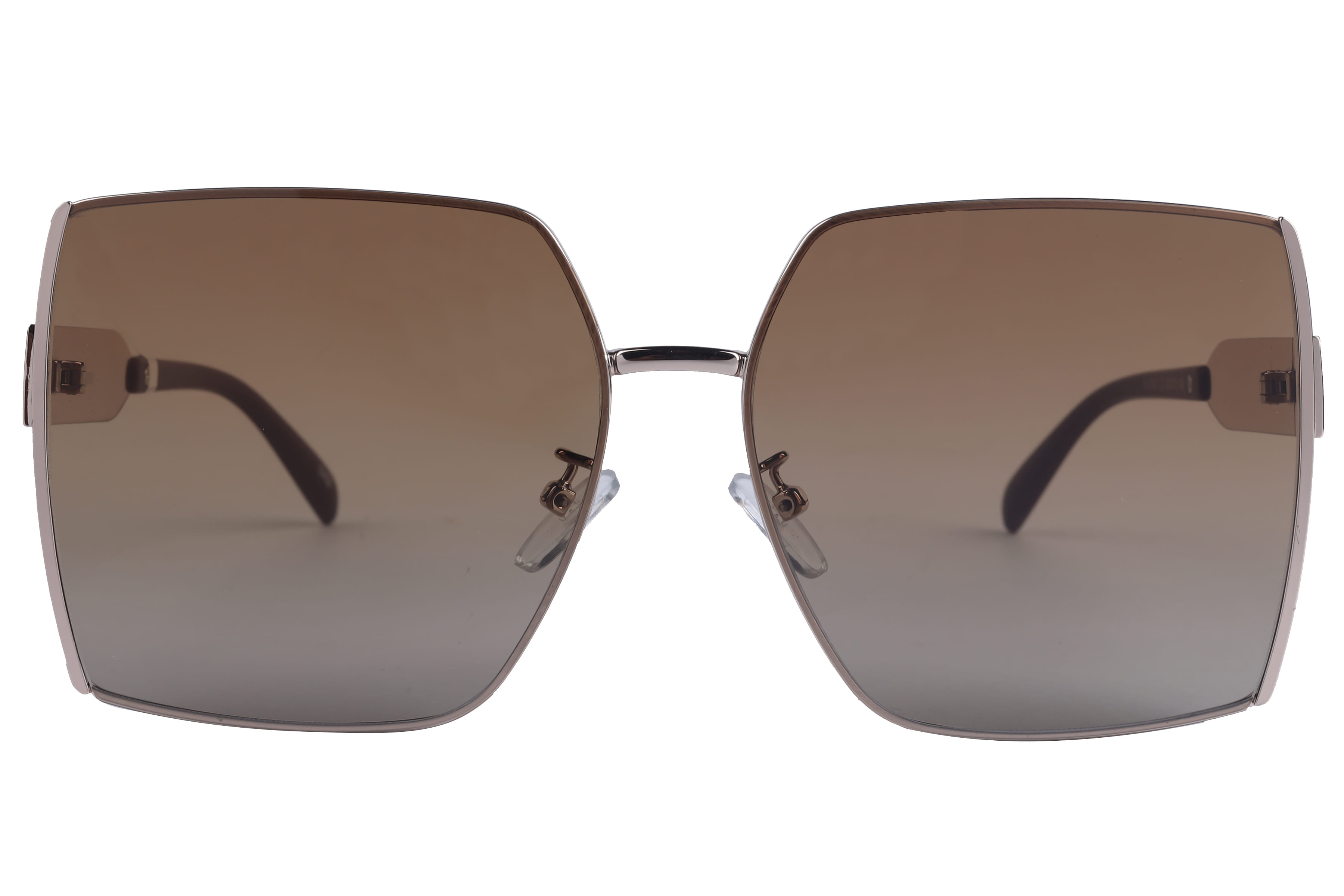 Inspira NJ1931 Sunglass Gold Female Full Metal — Gold frame