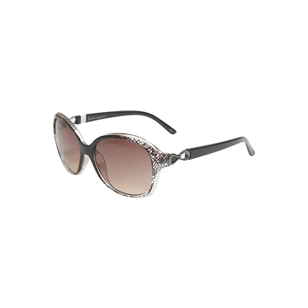 Inspira SD0615 Sunglass Brown Female Full Shell Sunglass — Brown frame — view 1