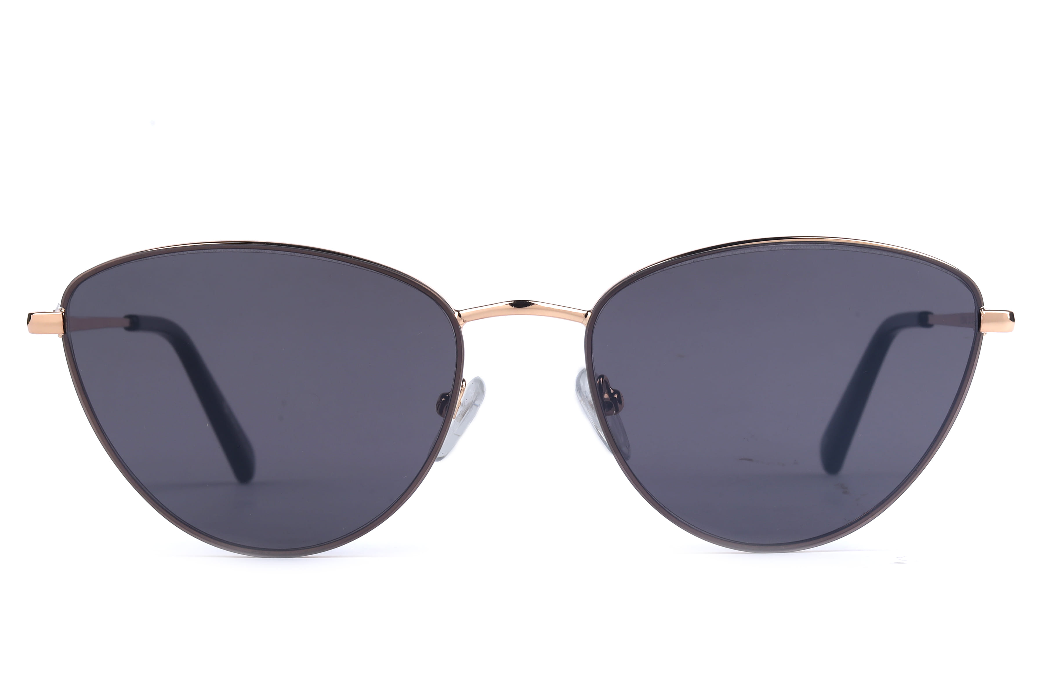 Inspira PZ5042 Sunglass Gold Female Full Metal — Gold frame