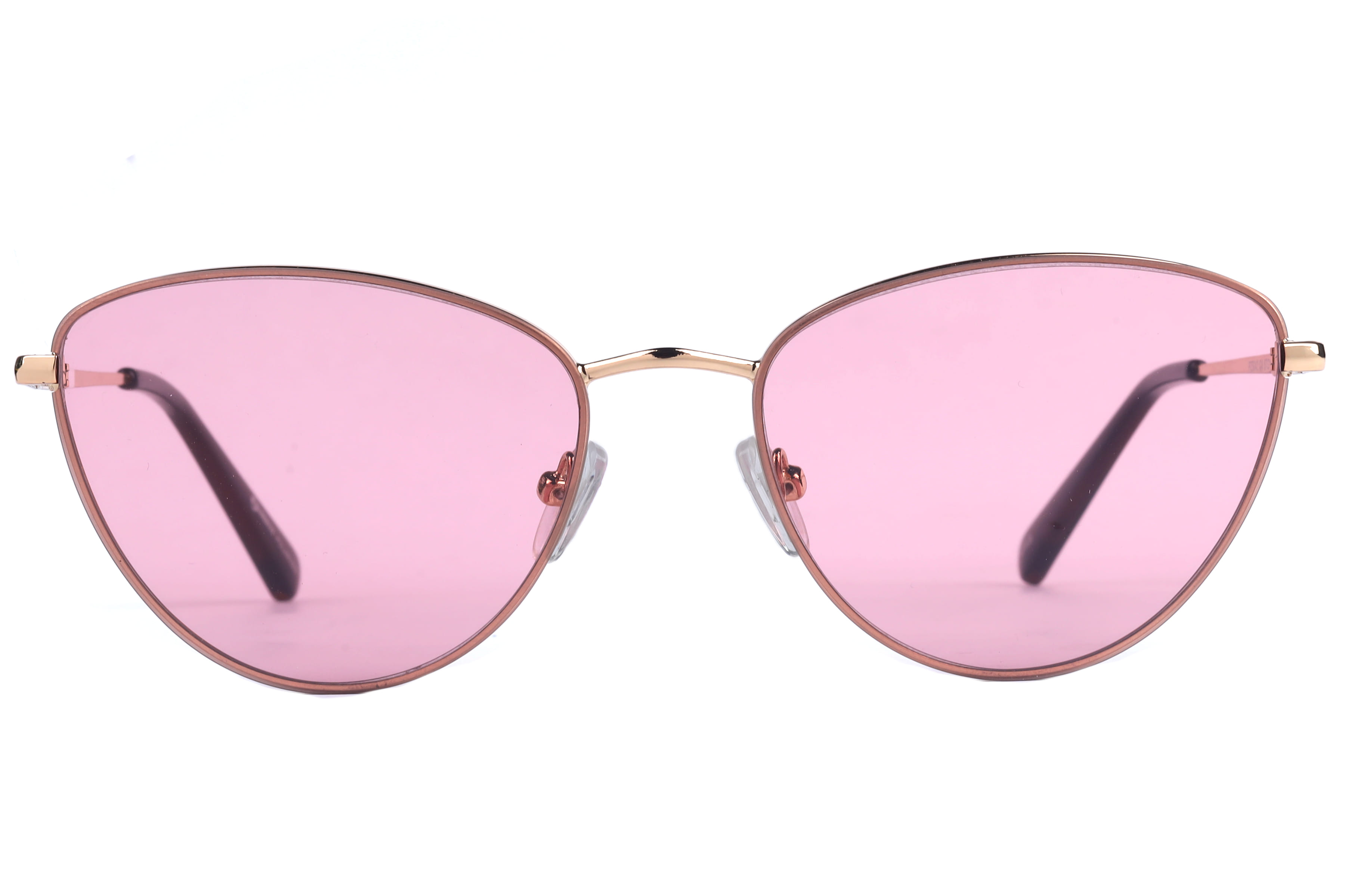 Inspira PZ5042 Sunglass Gold Female Full Metal — Gold frame