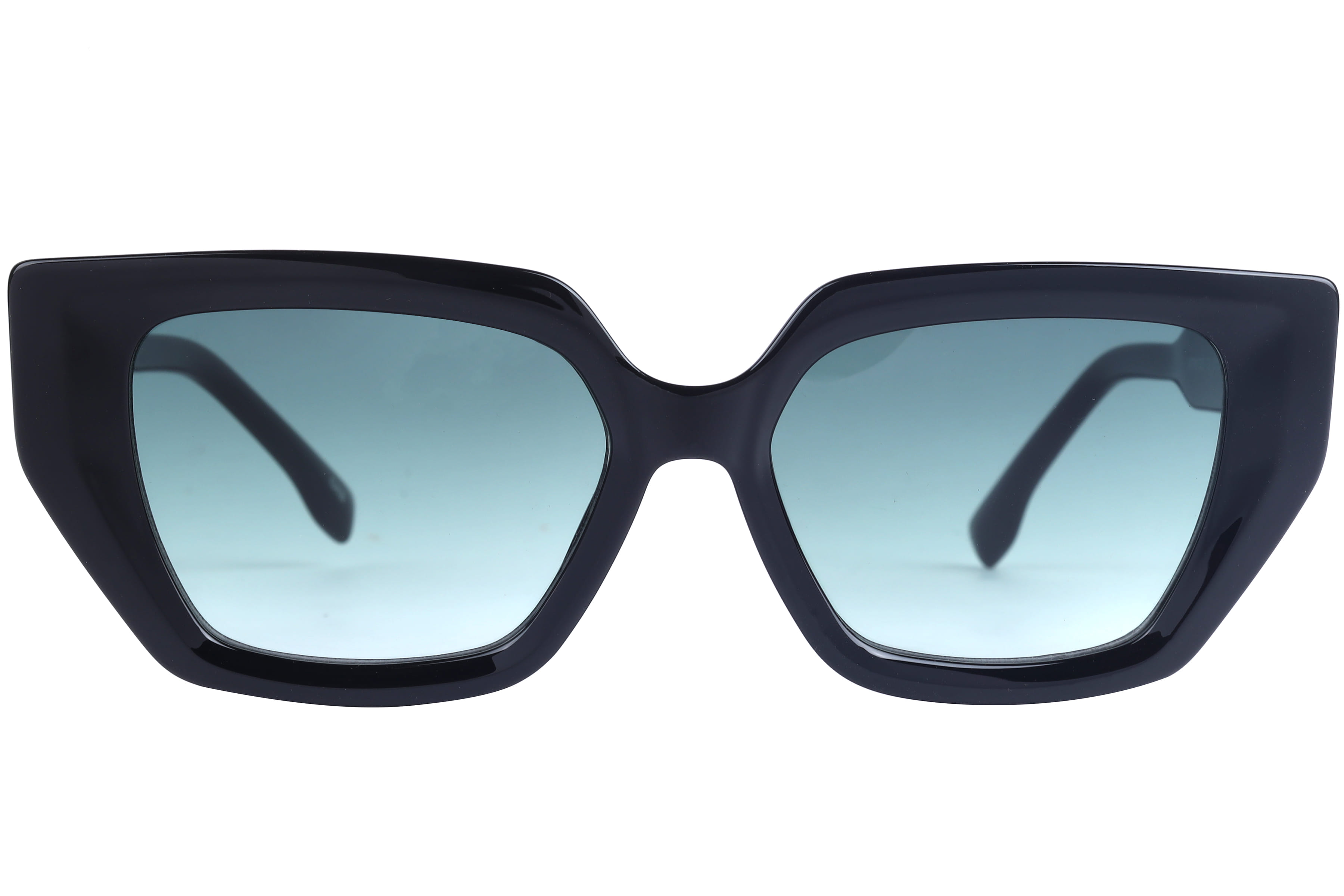 Inspira ATR8753 Sunglass Black Female Full Shell — Black frame