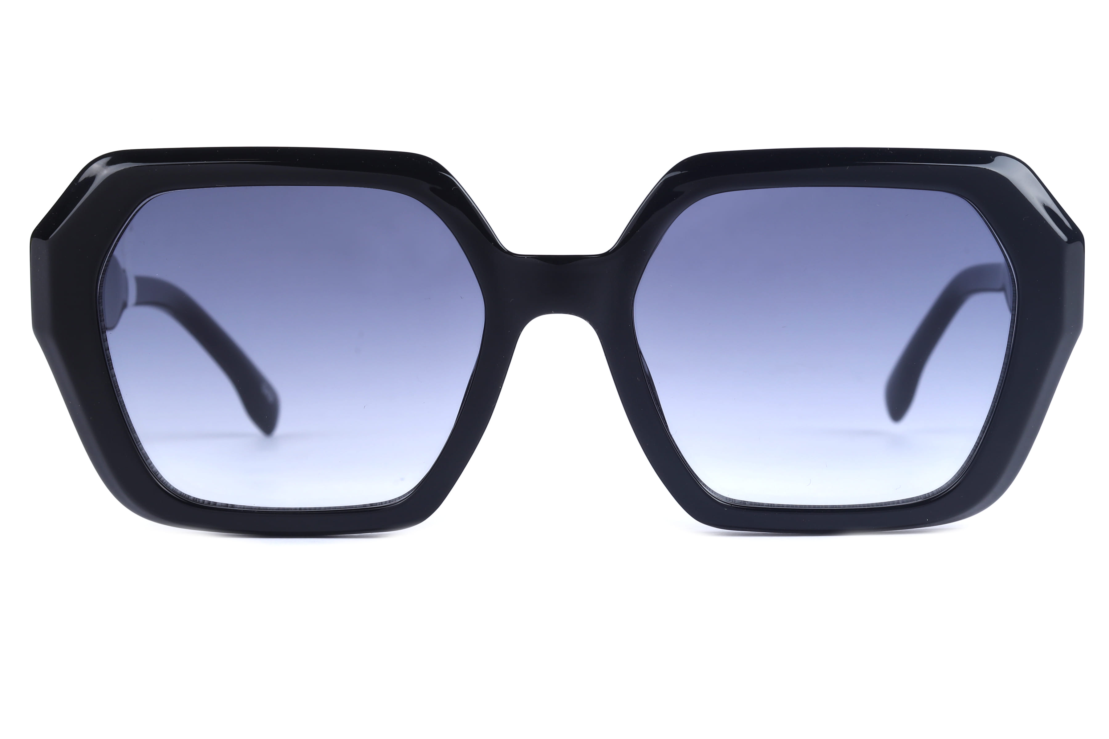 Inspira ATR8750 Sunglass Black Female Full Shell — Black frame