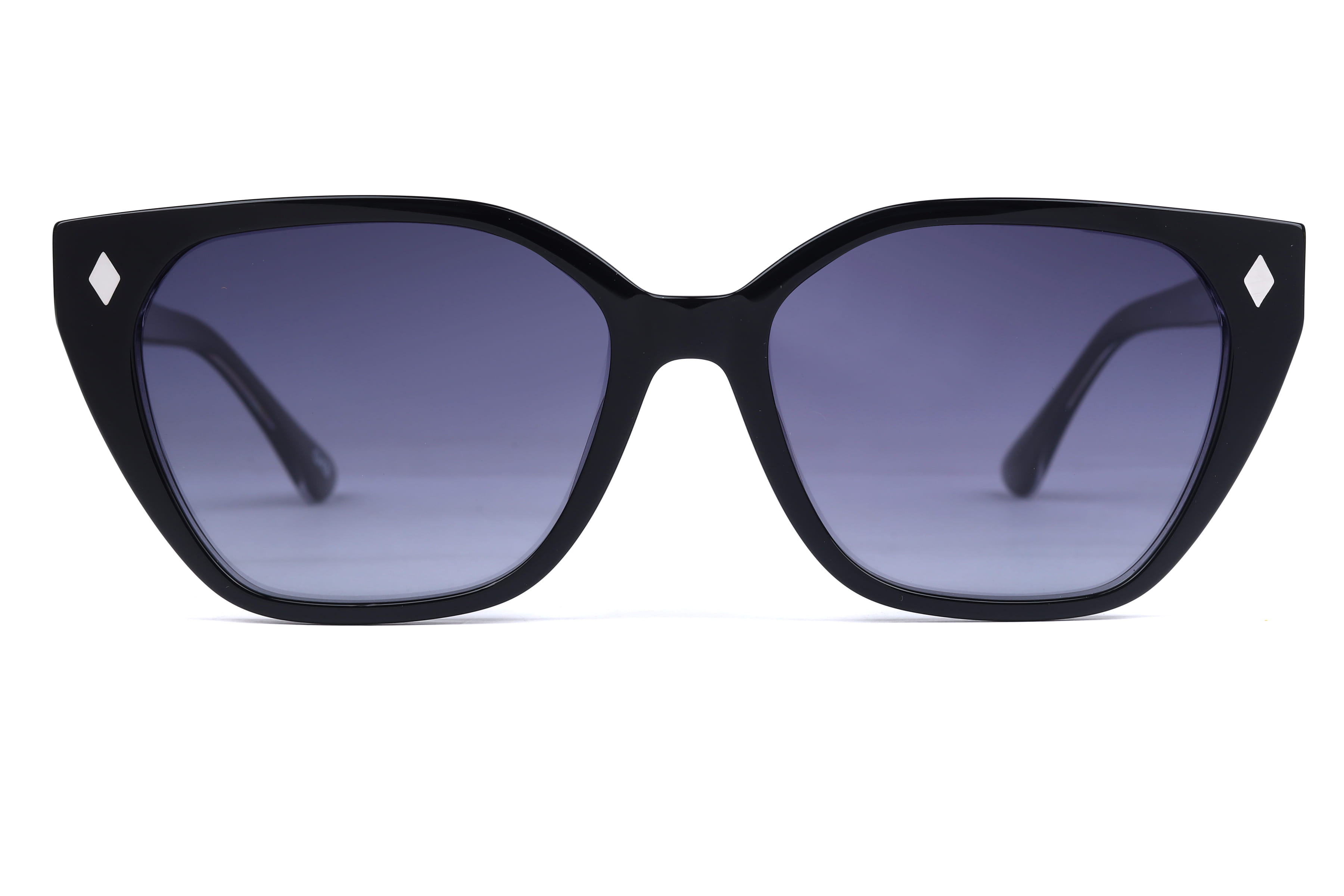 Inspira TD96032 Sunglass Black Female Full Shell — Black frame
