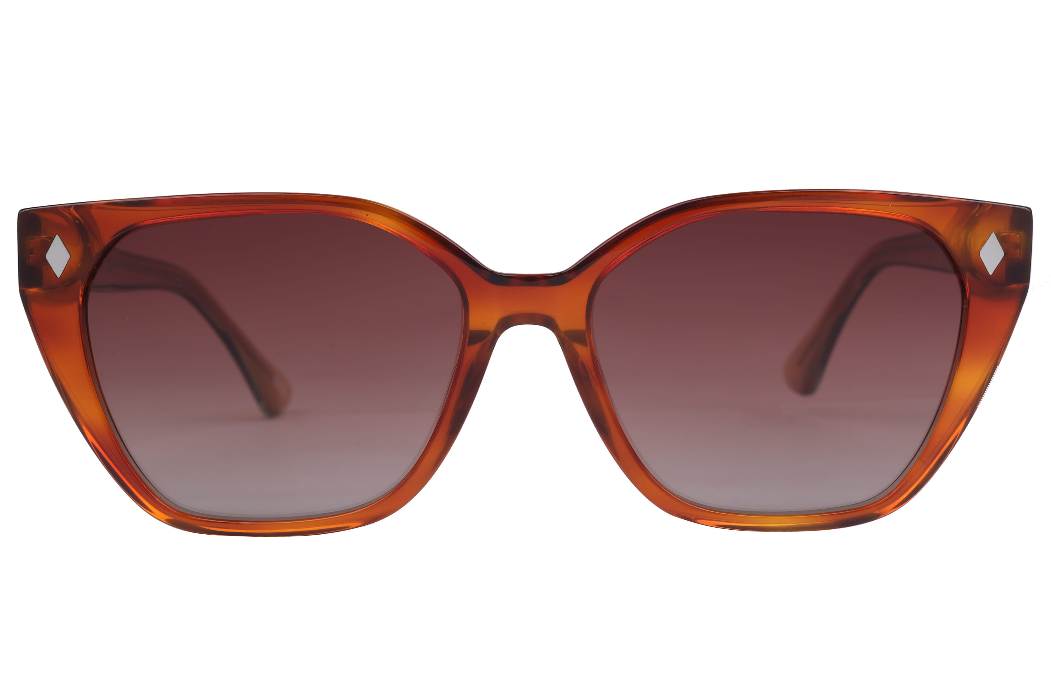 Inspira TD96032 Sunglass Havana Female Full Shell — Havana frame