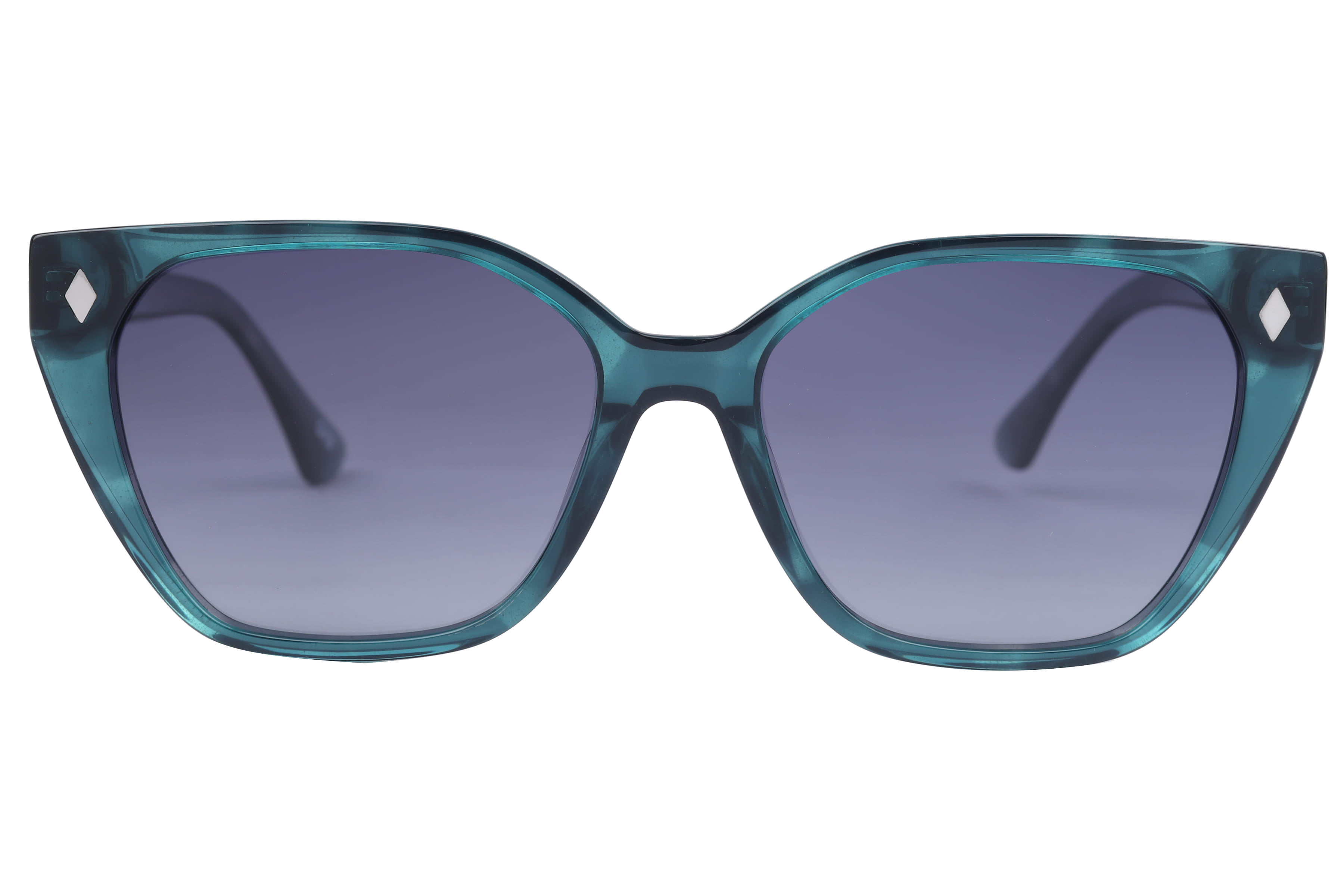 Inspira TD96032 Sunglass Blue Havana Female Full Shell — Blue Havana frame