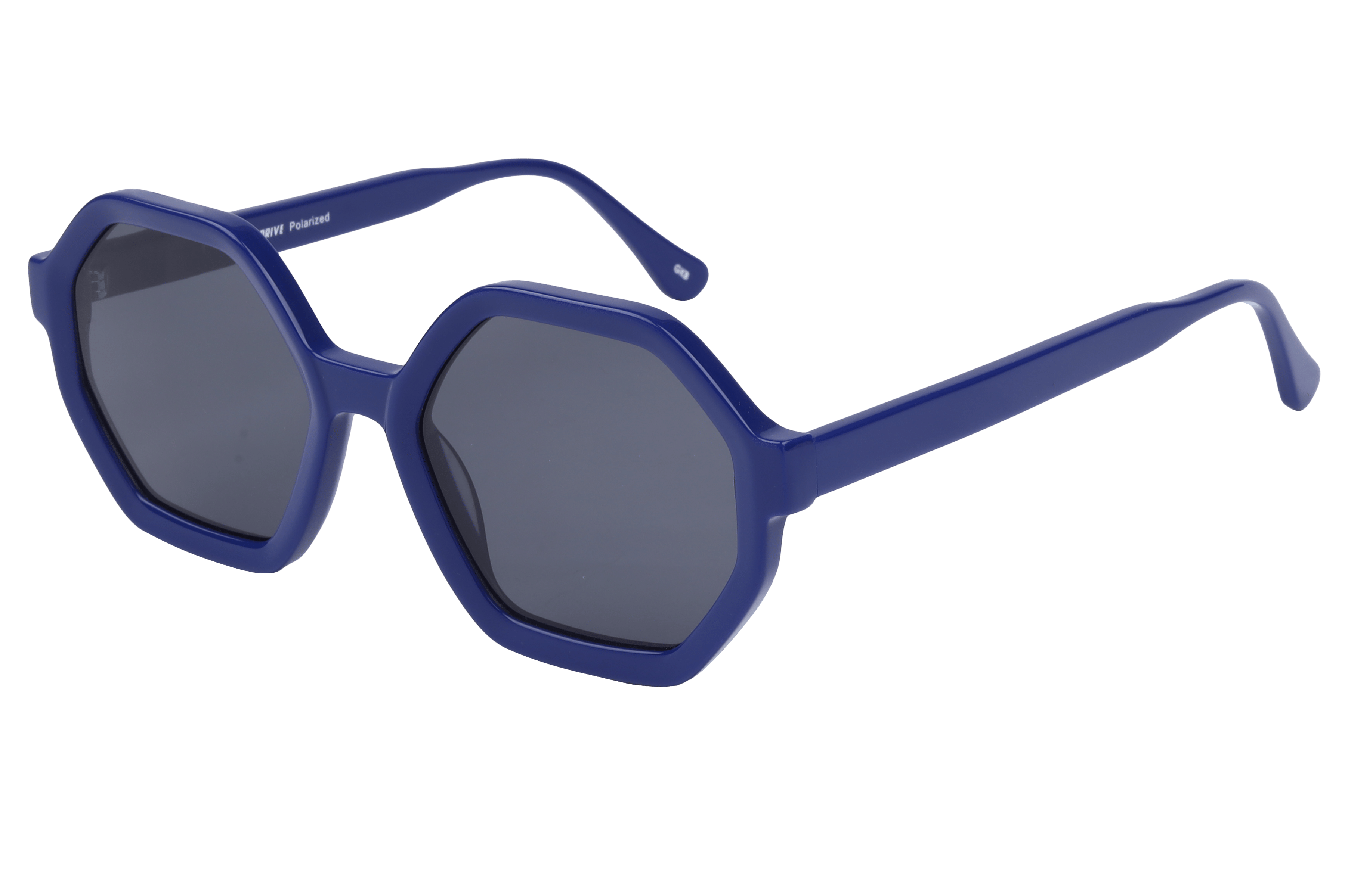 Inspira VS6506 Sunglass Blue Female Full Shell — Blue frame