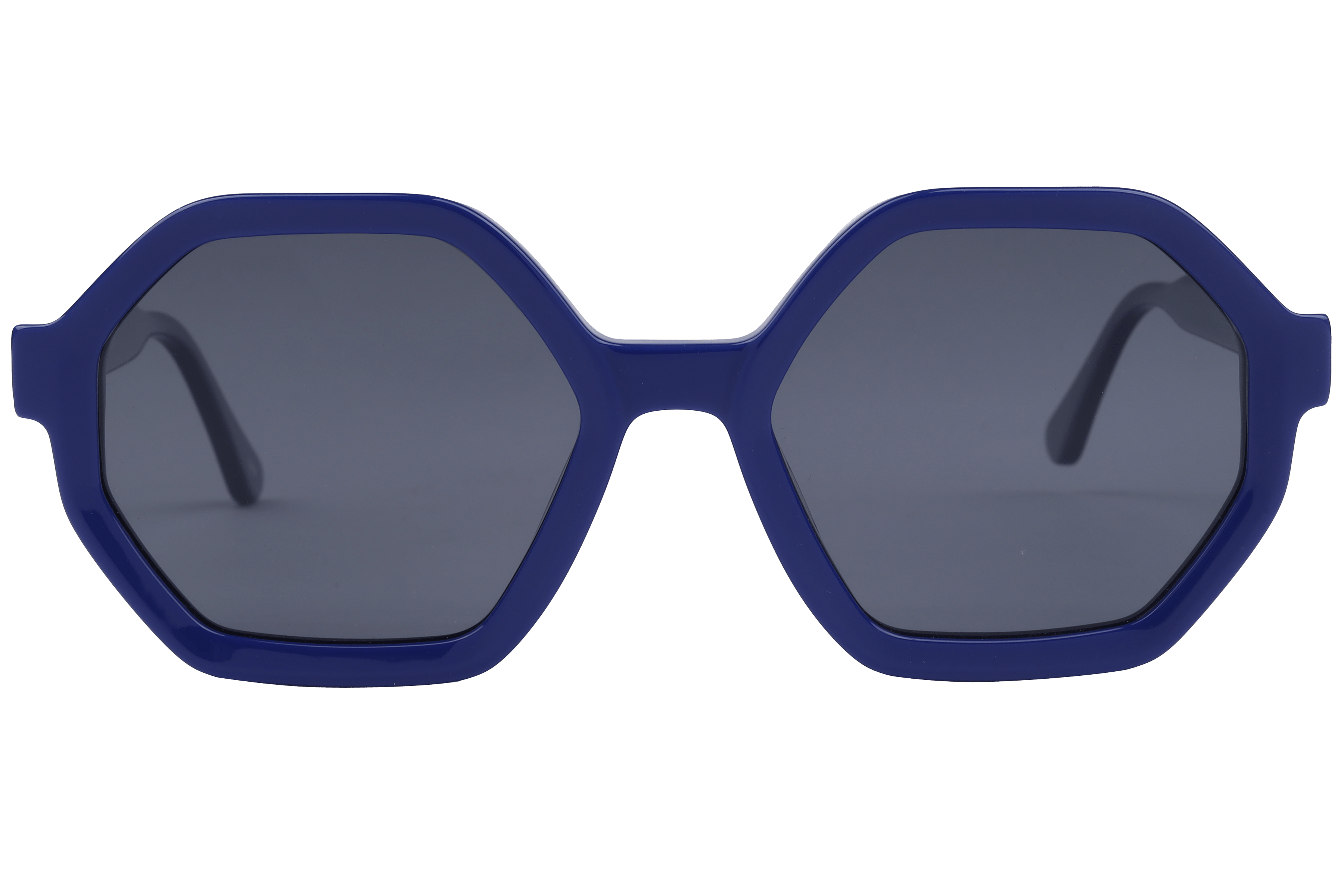 Inspira VS6506 Sunglass Blue Female Full Shell Sunglass — Blue frame — view 2
