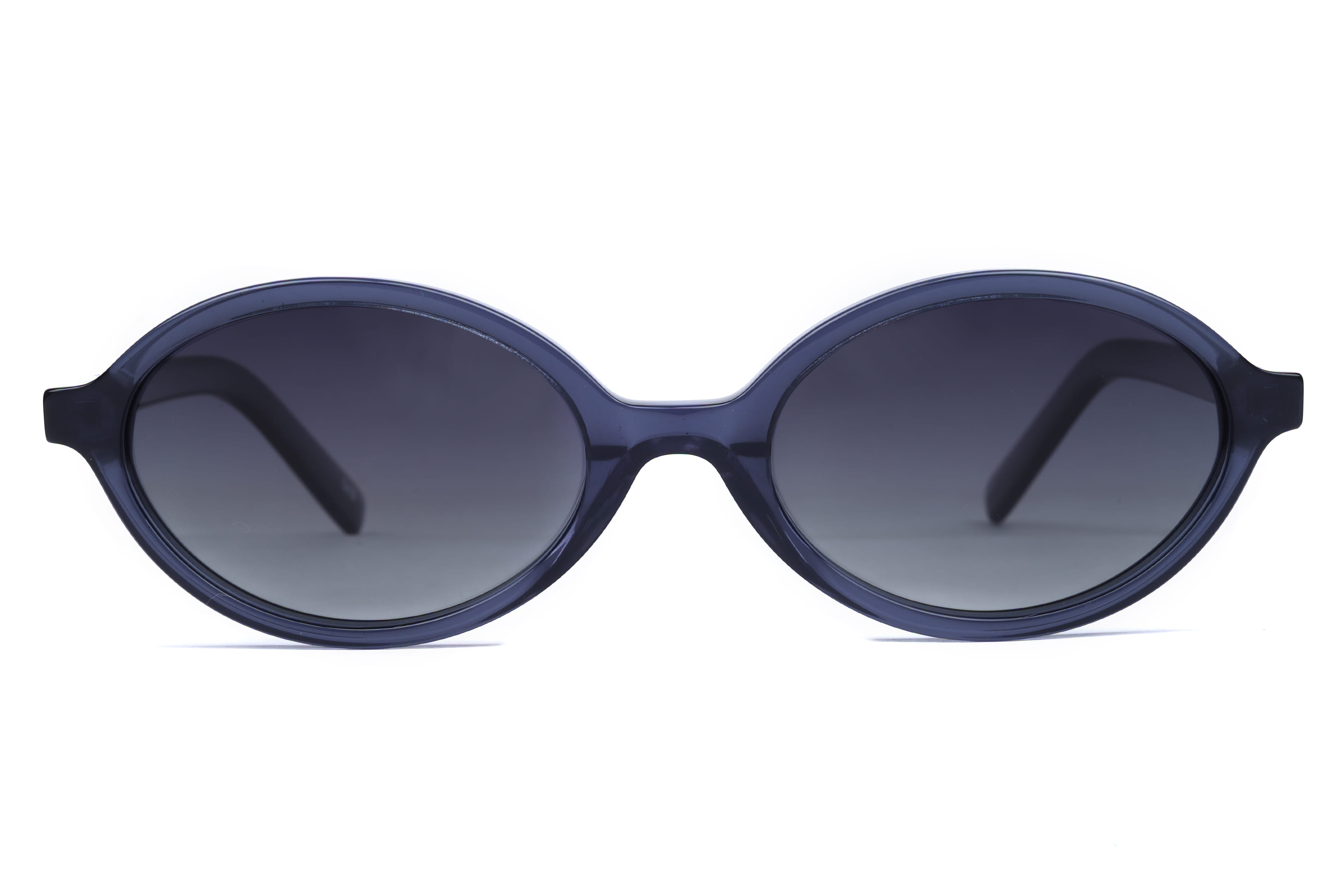 Inspira MT001 Sunglass Transparent Grey Female Full Shell — Transparent Grey frame