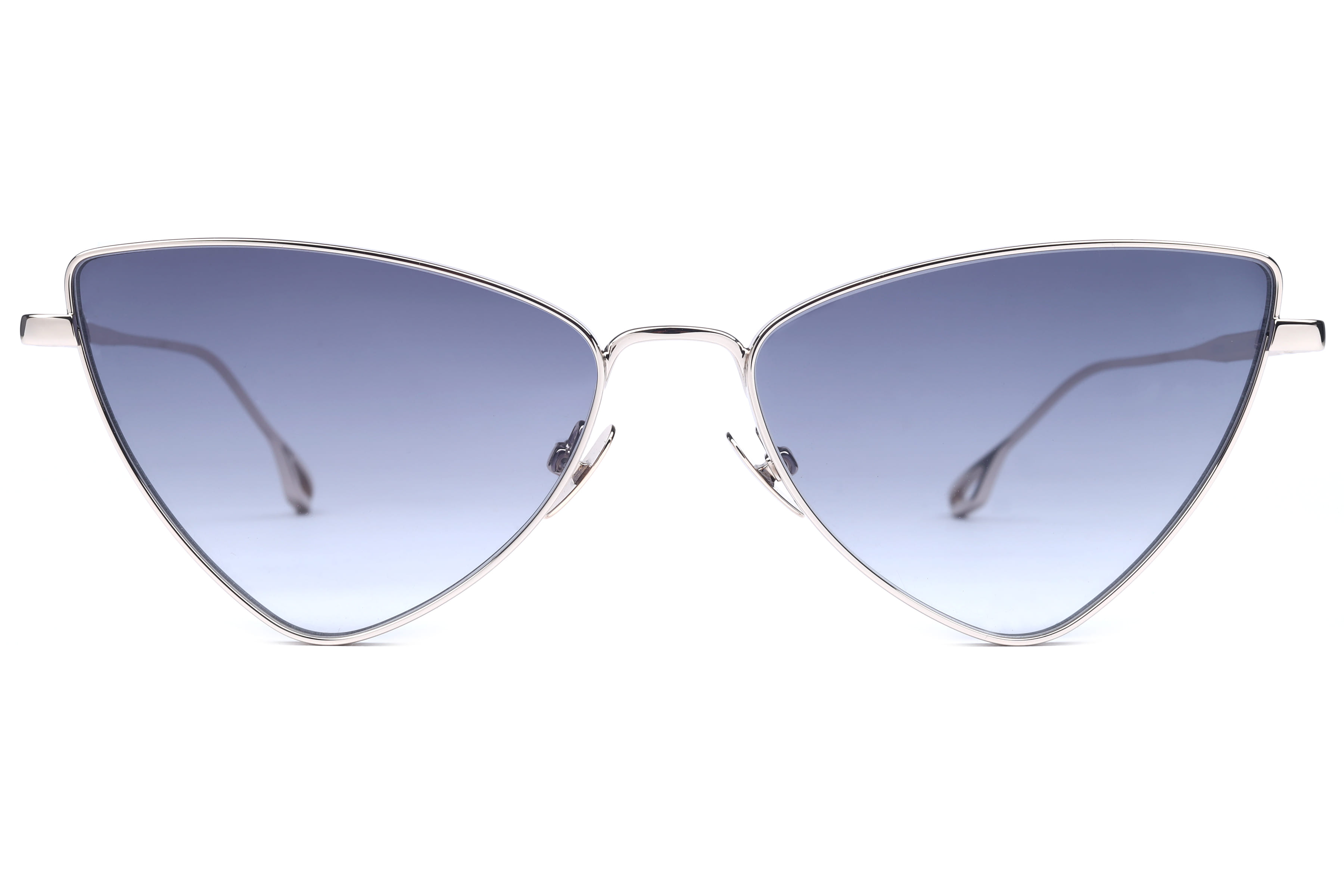 Inspira HM2602 Sunglass Silver Female Full Metal — Silver frame