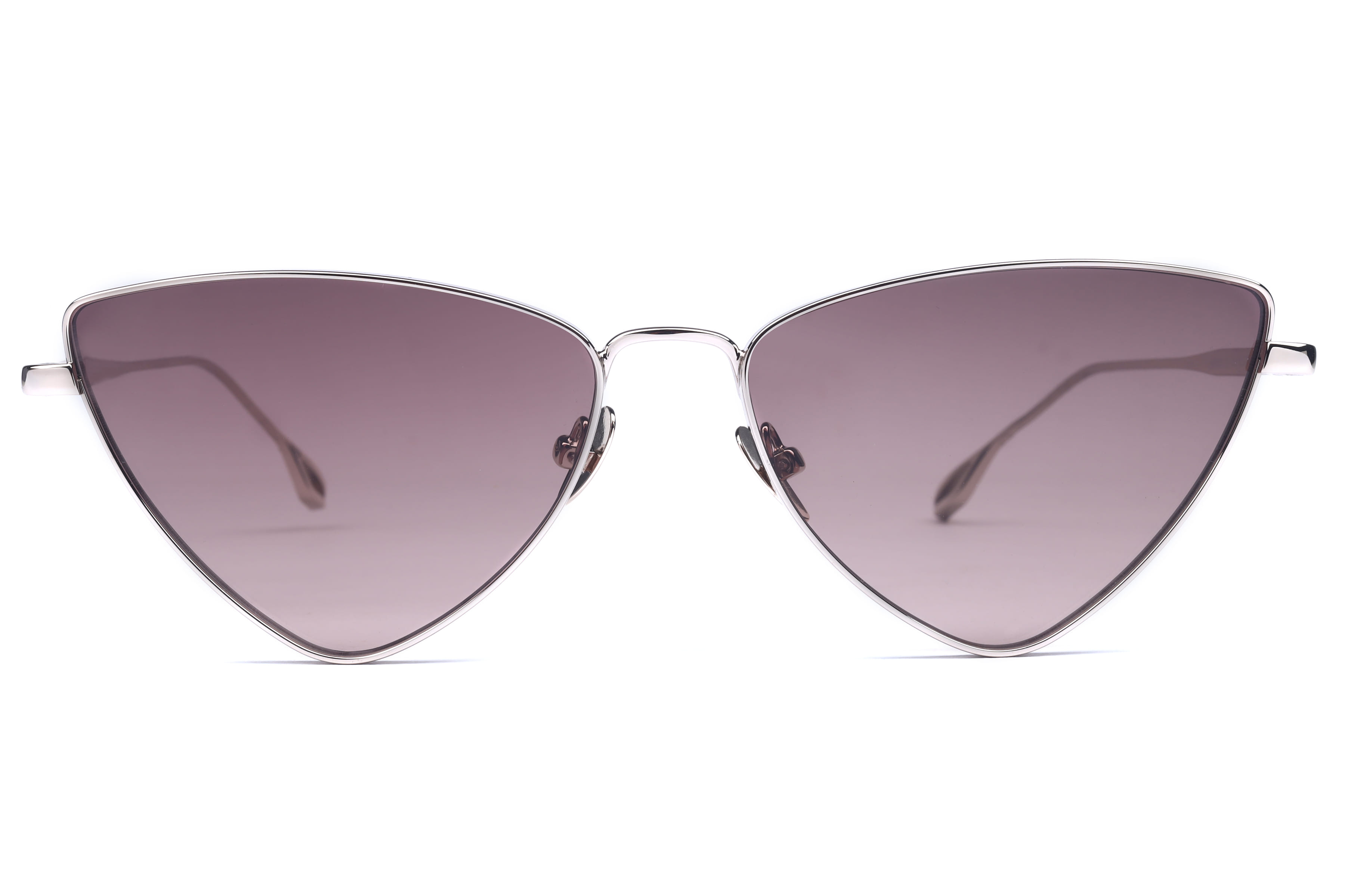 Inspira HM2602 Sunglass Silver Female Full Metal — Silver frame