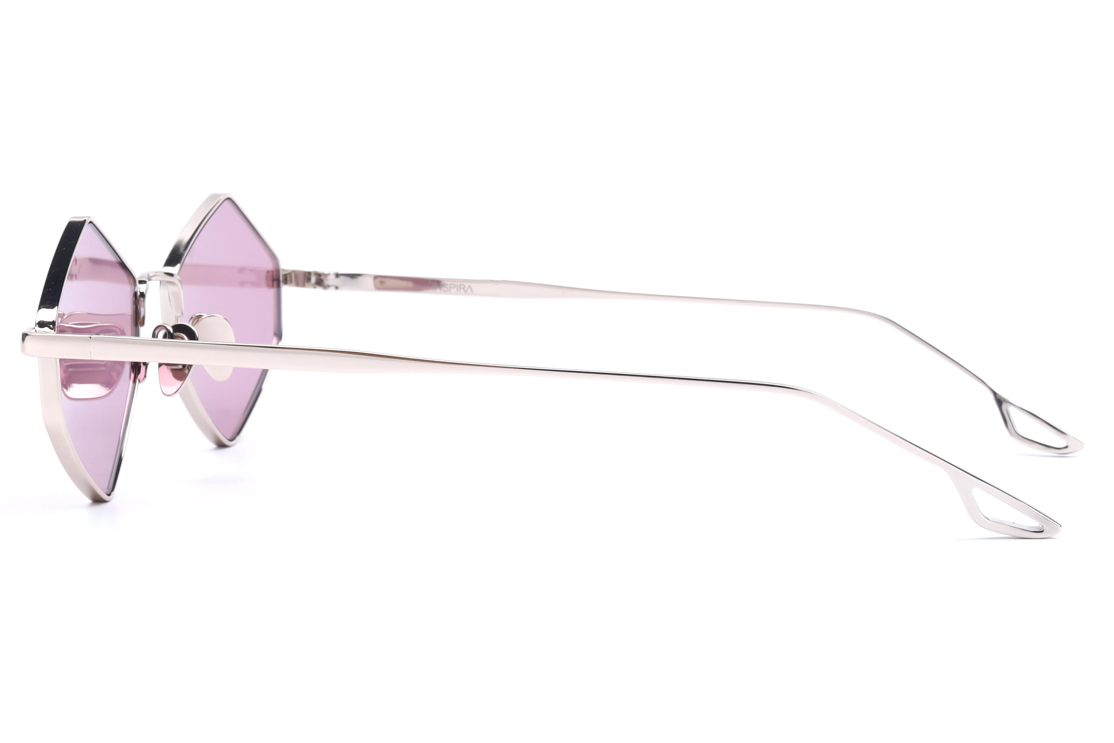 INSPIRA HM2601 C3 Sunglass — Gold frame — view 3