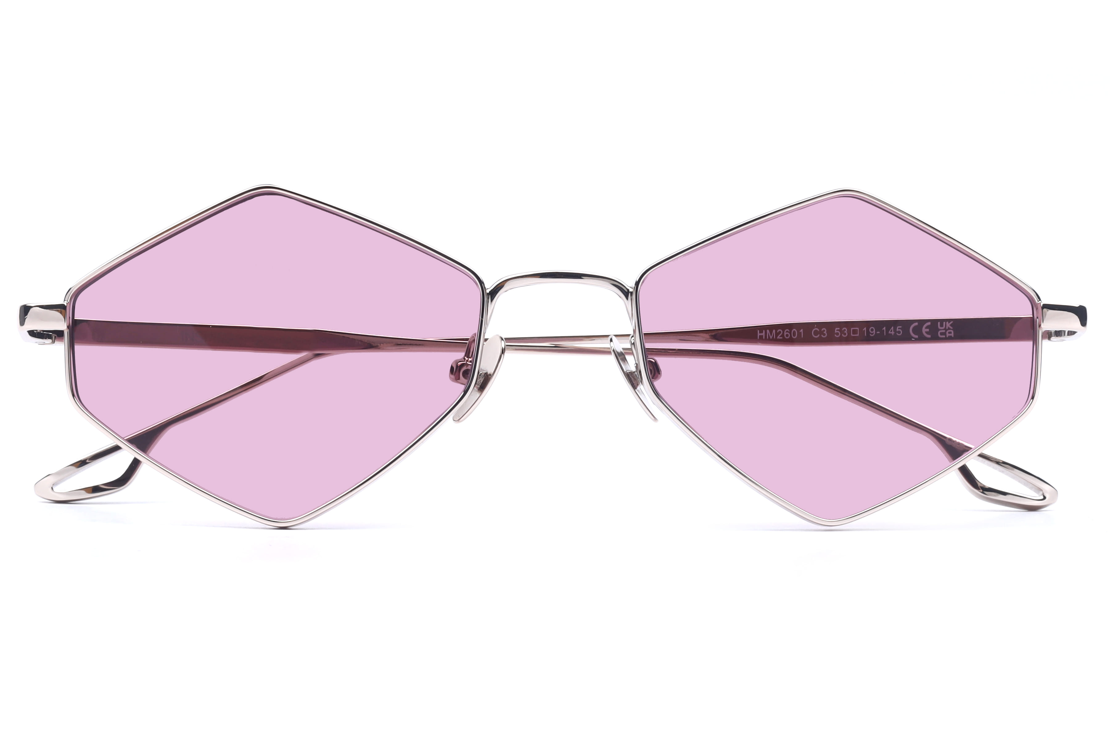 INSPIRA HM2601 C3 Sunglass — Gold frame — view 4