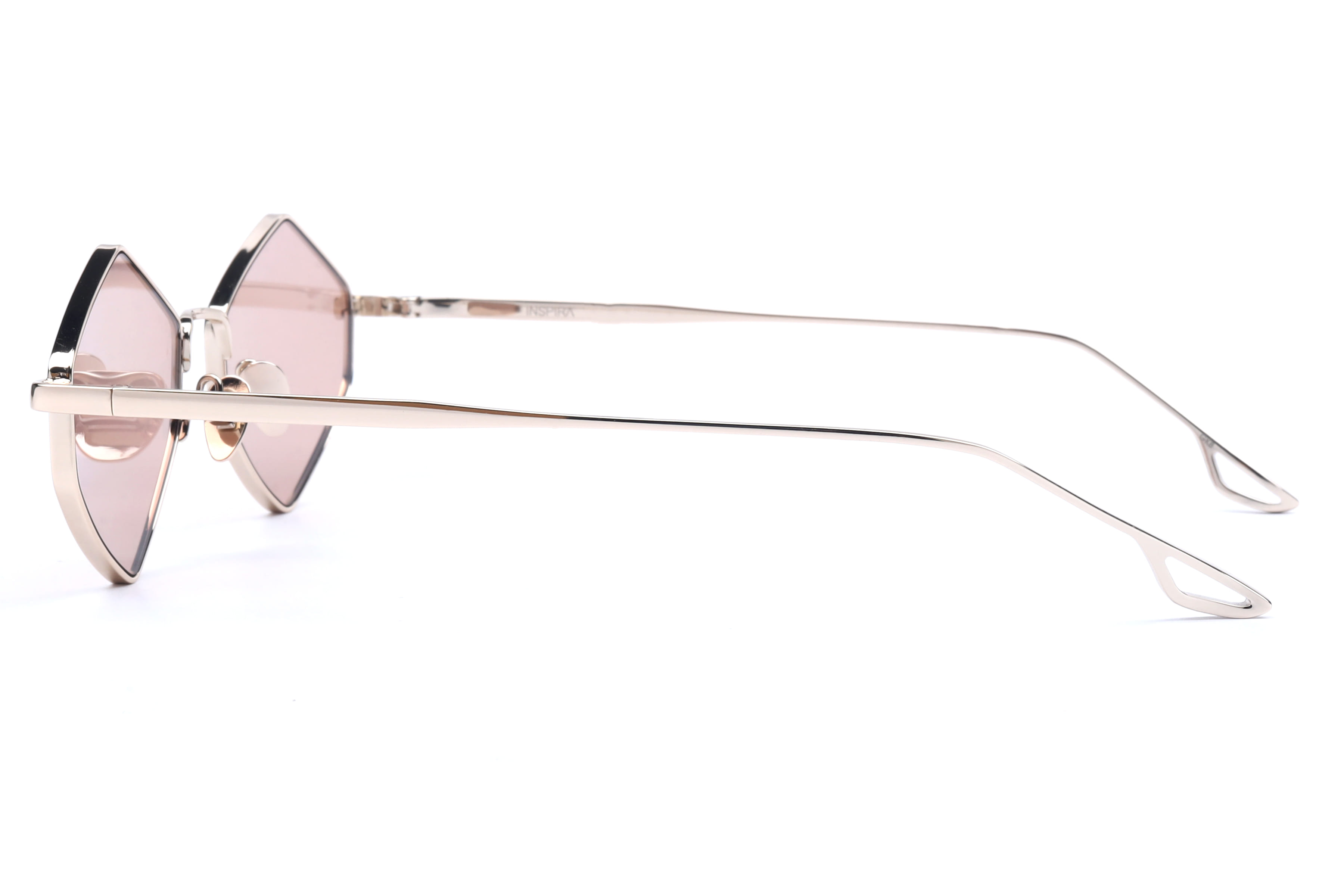 INSPIRA HM2601 C4 Sunglass — Gold frame — view 3