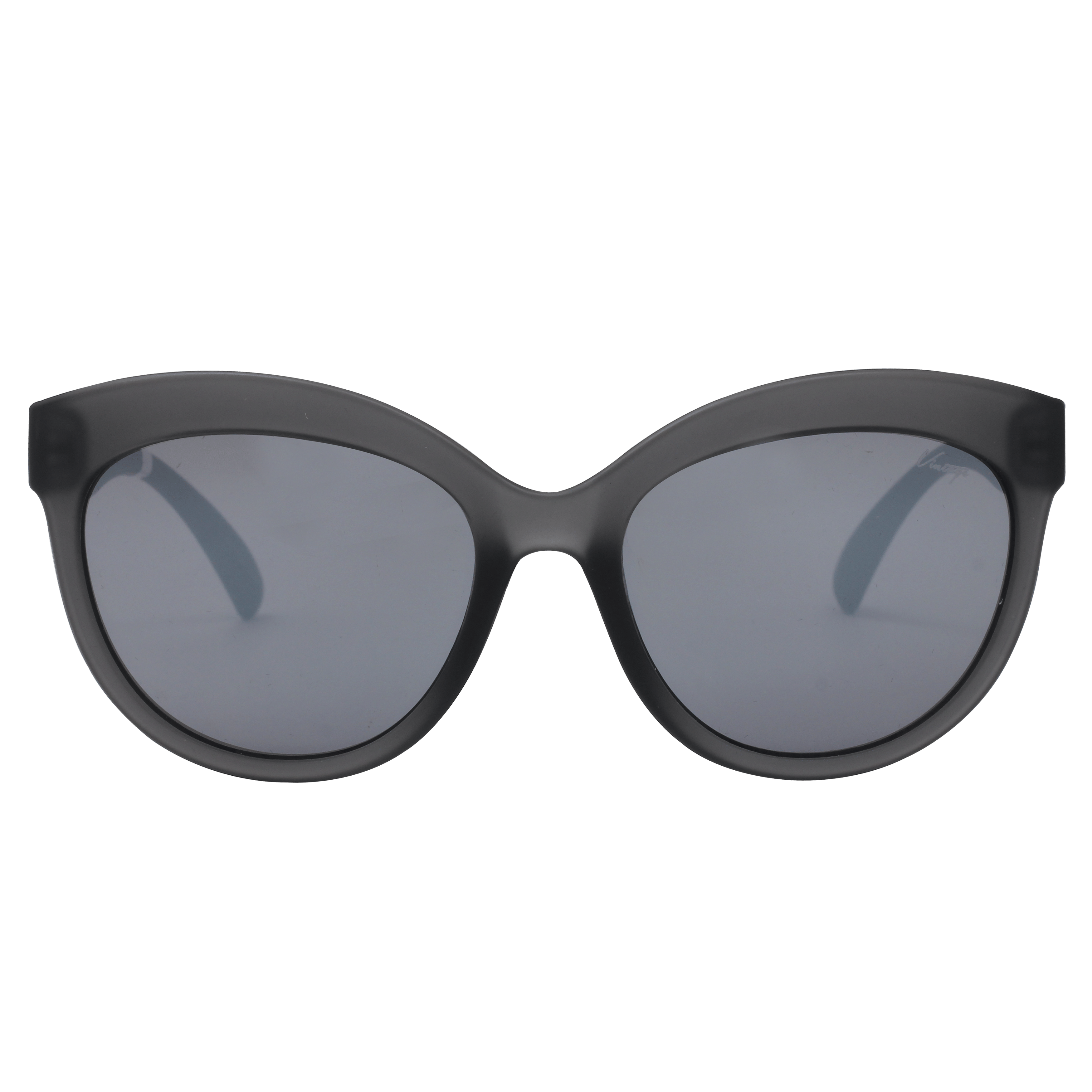 Vintage BEWILDERED Sunglass Grey Female Full Shell Sunglass-0