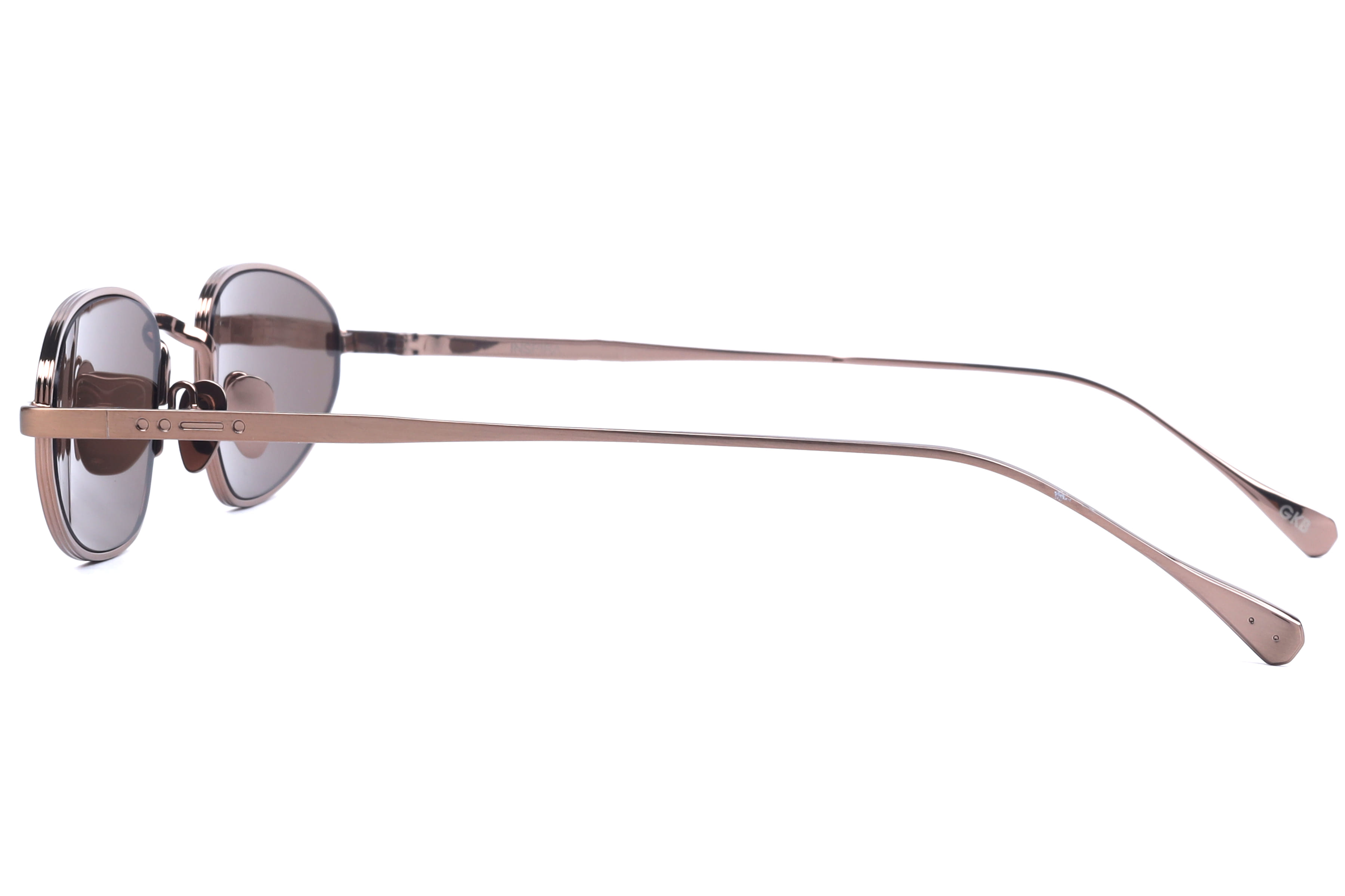 INSPIRA HM2604 C1 Sunglass — Brown frame — view 2