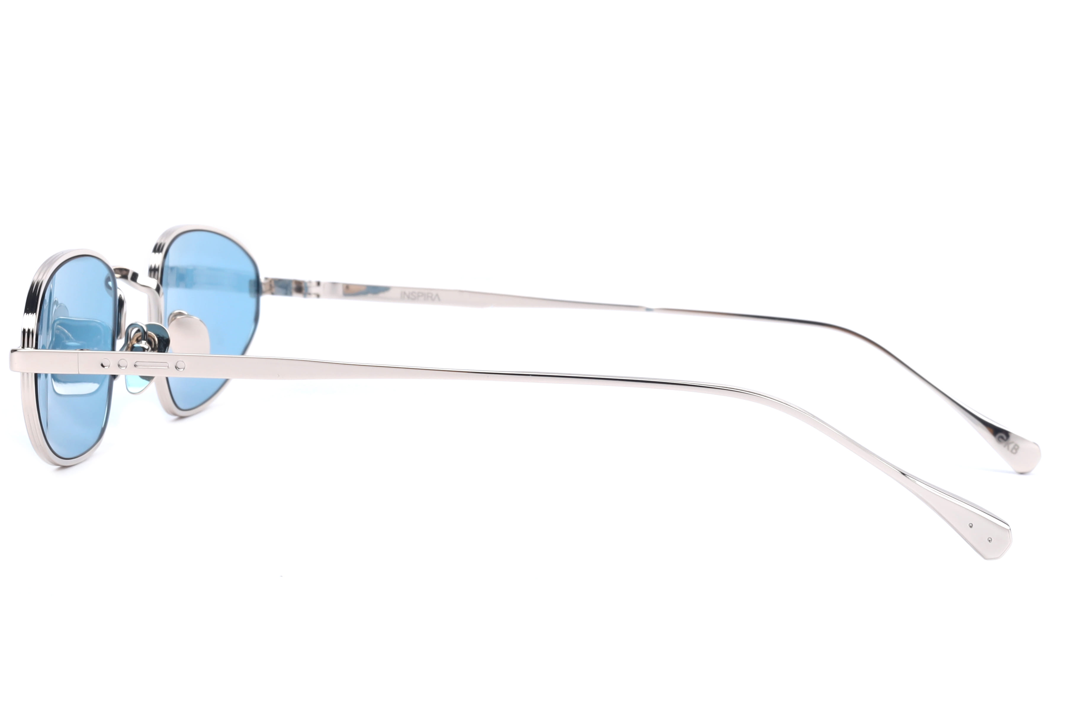 INSPIRA HM2604 C4 Sunglass — Gold frame — view 4