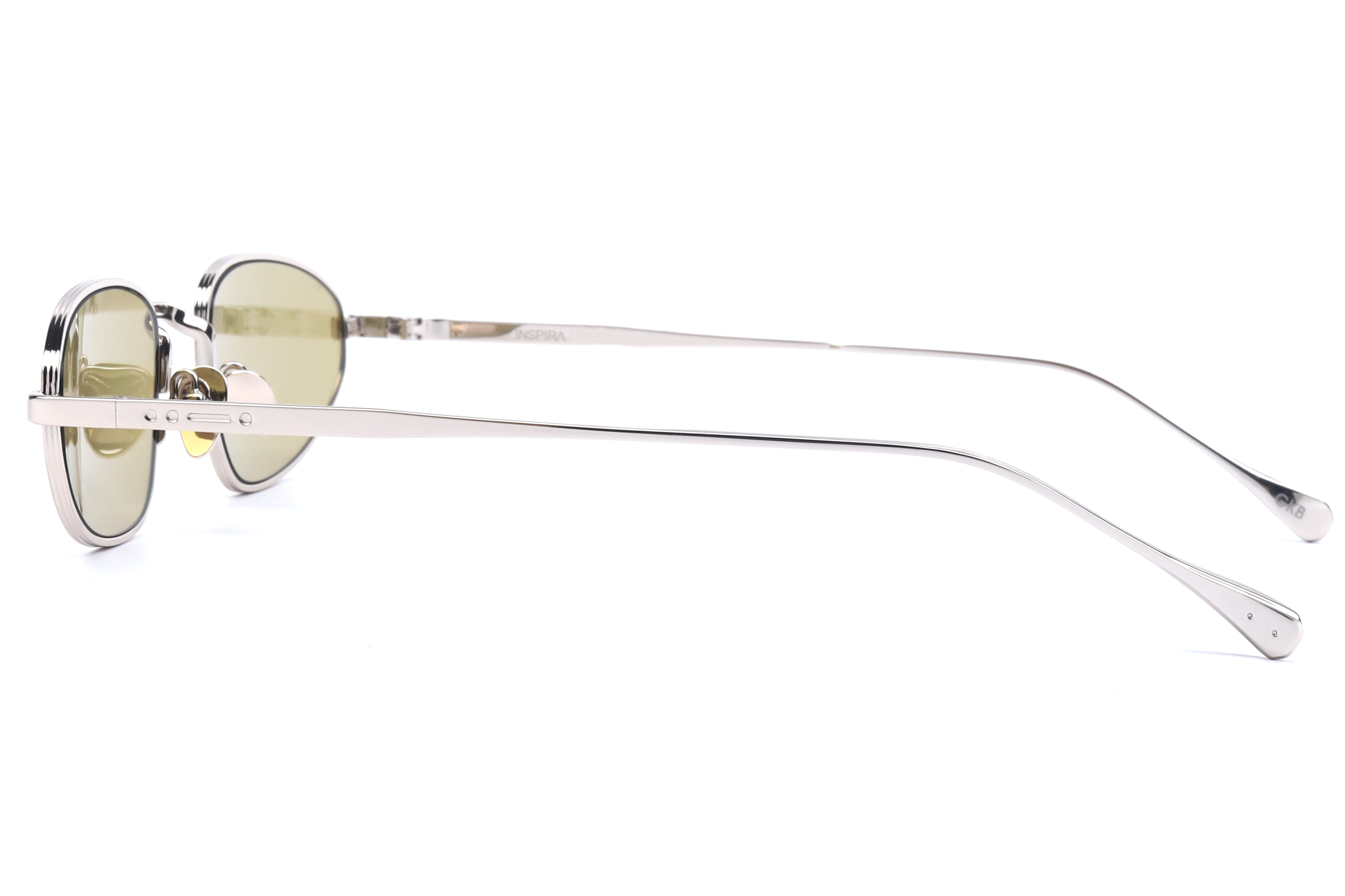 INSPIRA HM2604 C5 Sunglass — Gold frame — view 3