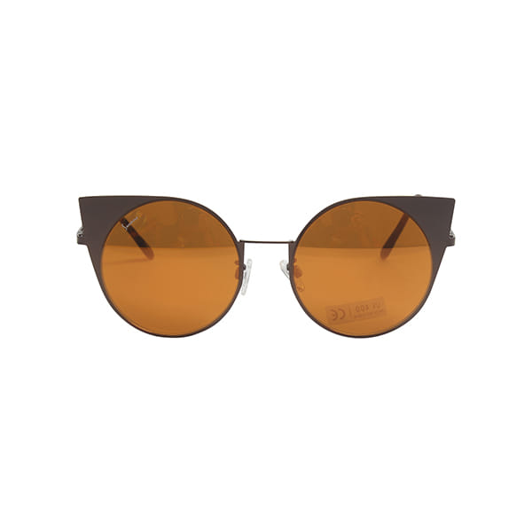 Inspira S1517R Sunglass Brown Female Full Metal