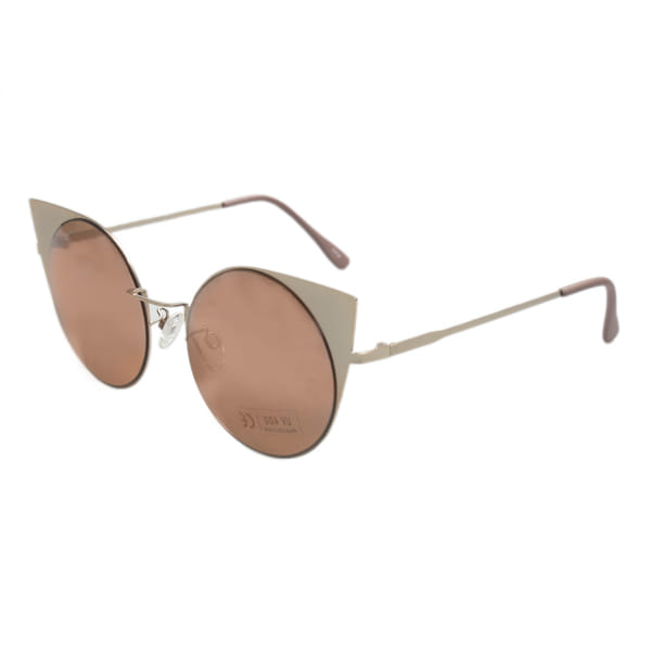 Inspira S1517R Sunglass Gold Female Full Metal