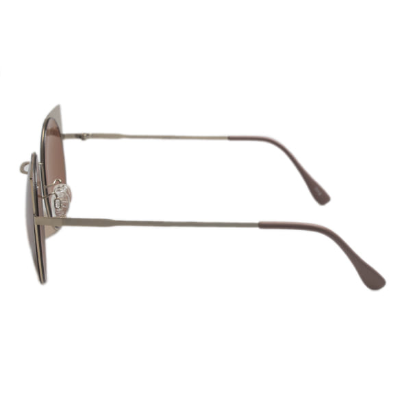 Inspira S1517R Sunglass Gold Female Full Metal Sunglass — view 3
