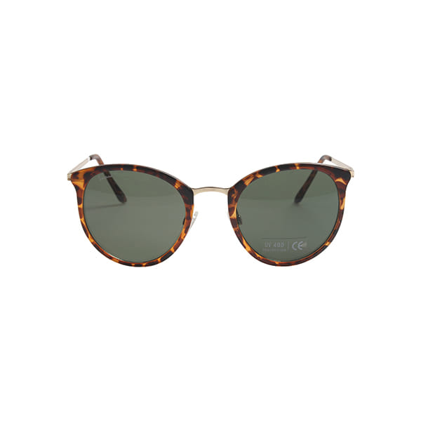 Inspira S1117R Sunglass Brown Female Full Metal — Brown frame