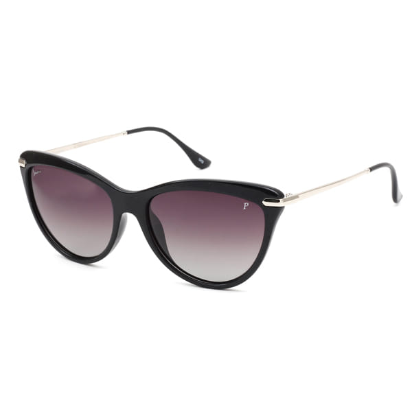 Inspira 0318C Sunglass Black Female Full Metal