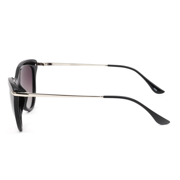 Inspira 0318C Sunglass Black Female Full Metal Sunglass — view 4