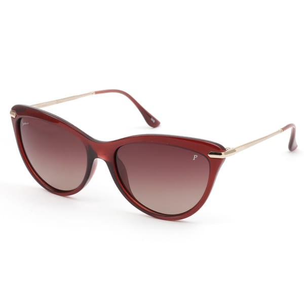 Inspira 0318C Sunglass Brown Female Full Metal