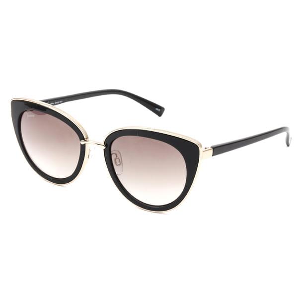 Inspira 1218C Sunglass Black Female Full Shell — Black frame