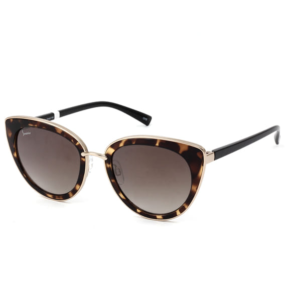 Inspira 1218C Sunglass Tortoise Female Full Shell — Tortoise frame