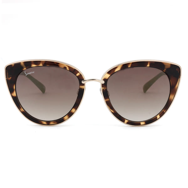 Inspira 1218C Sunglass Tortoise Female Full Shell — Tortoise frame