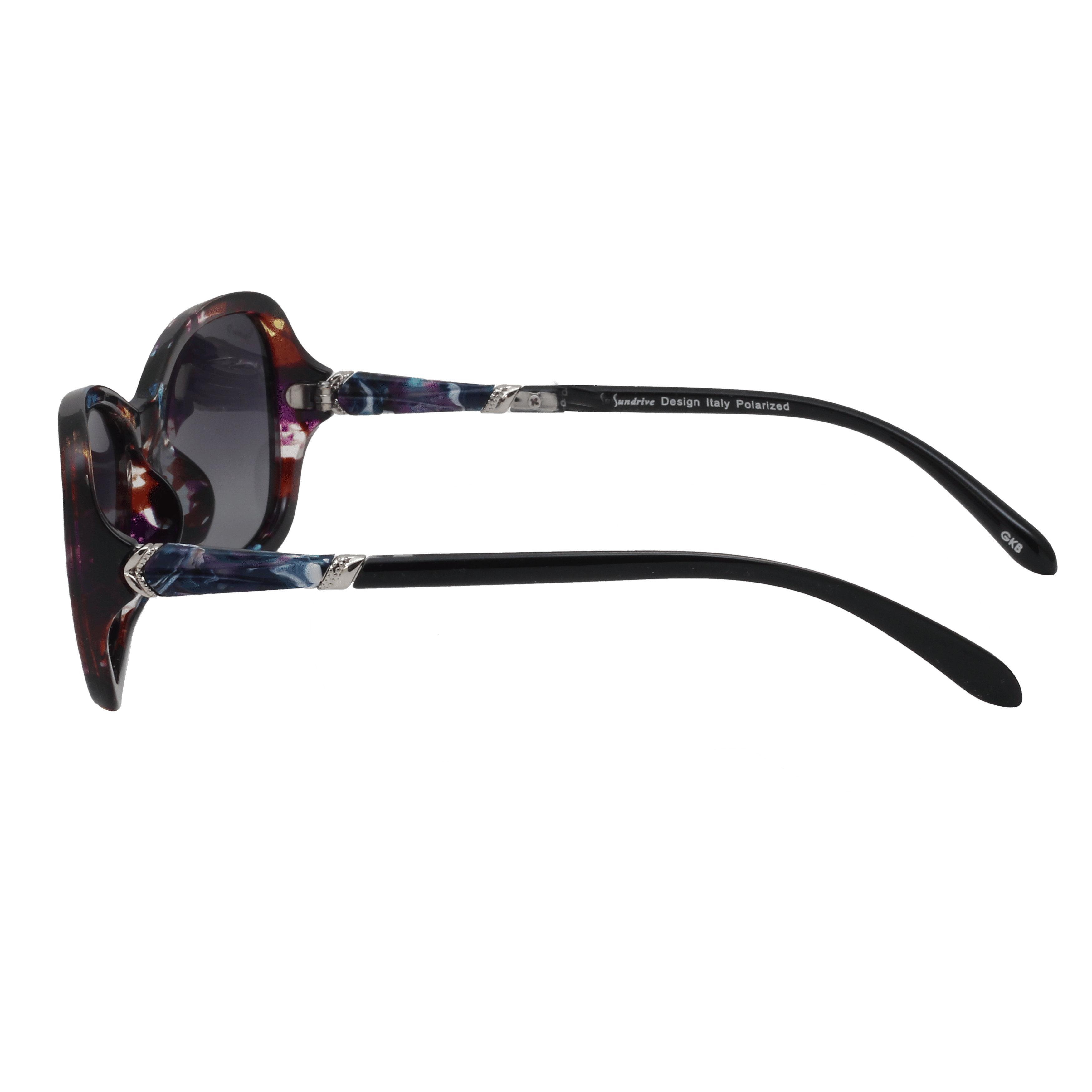Inspira 8052 Sunglass Miscellaneaous Female Full Shell Sunglass — view 3
