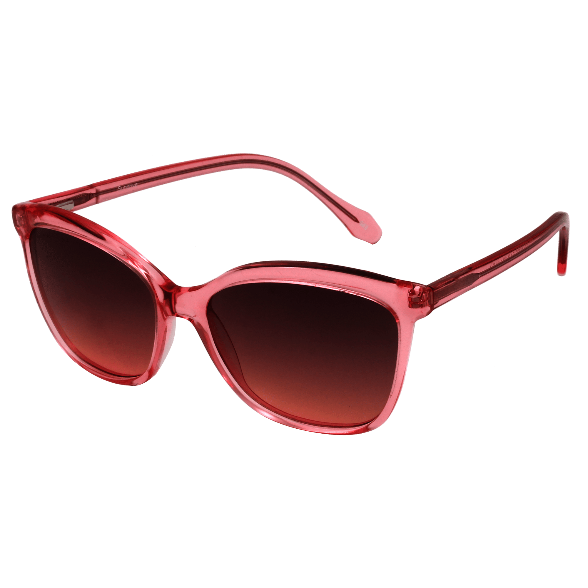 Inspira 0119DE Sunglass Pink Female Full Shell — Pink frame