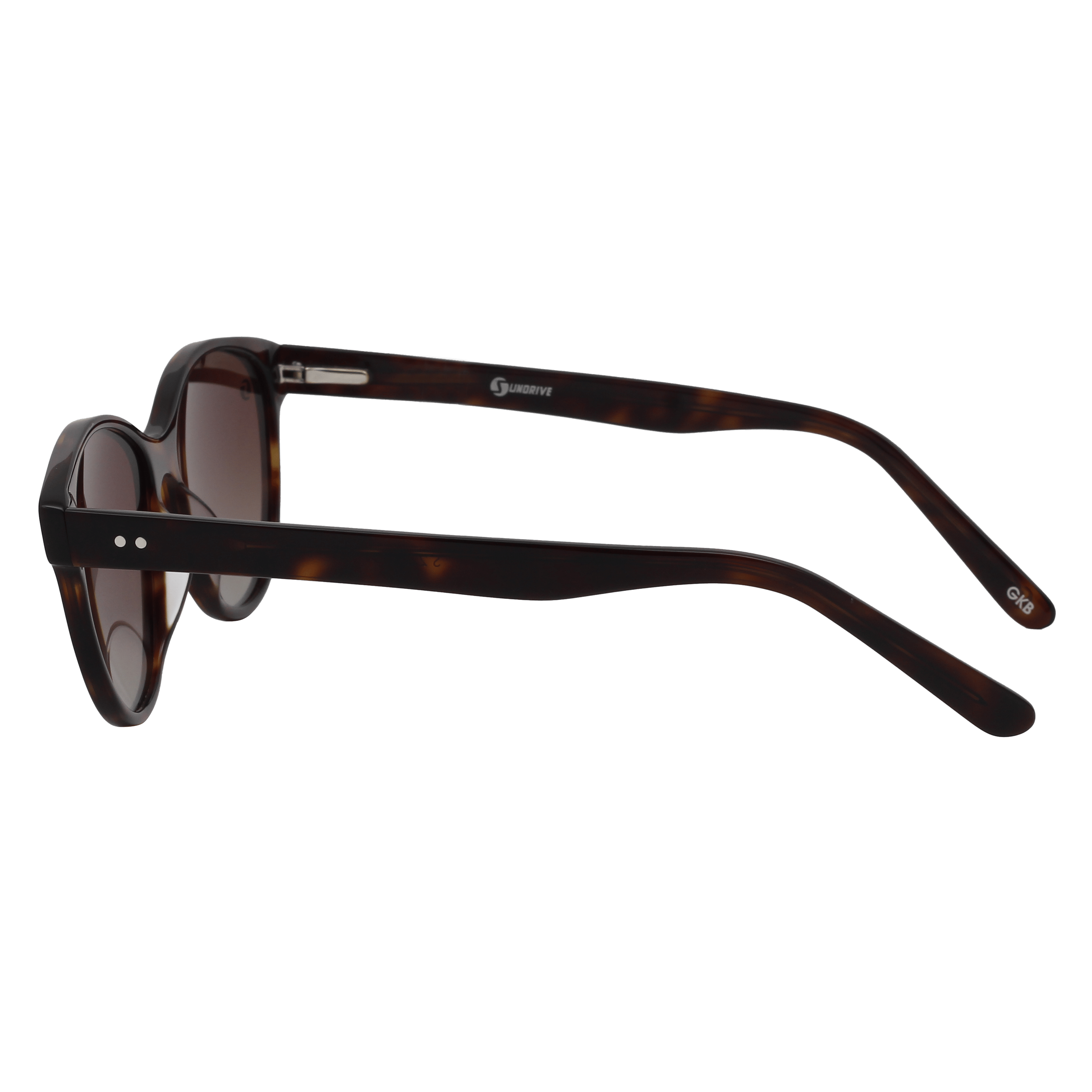Inspira 2216 Sunglass Tortoise Female Full Shell Sunglass — view 3