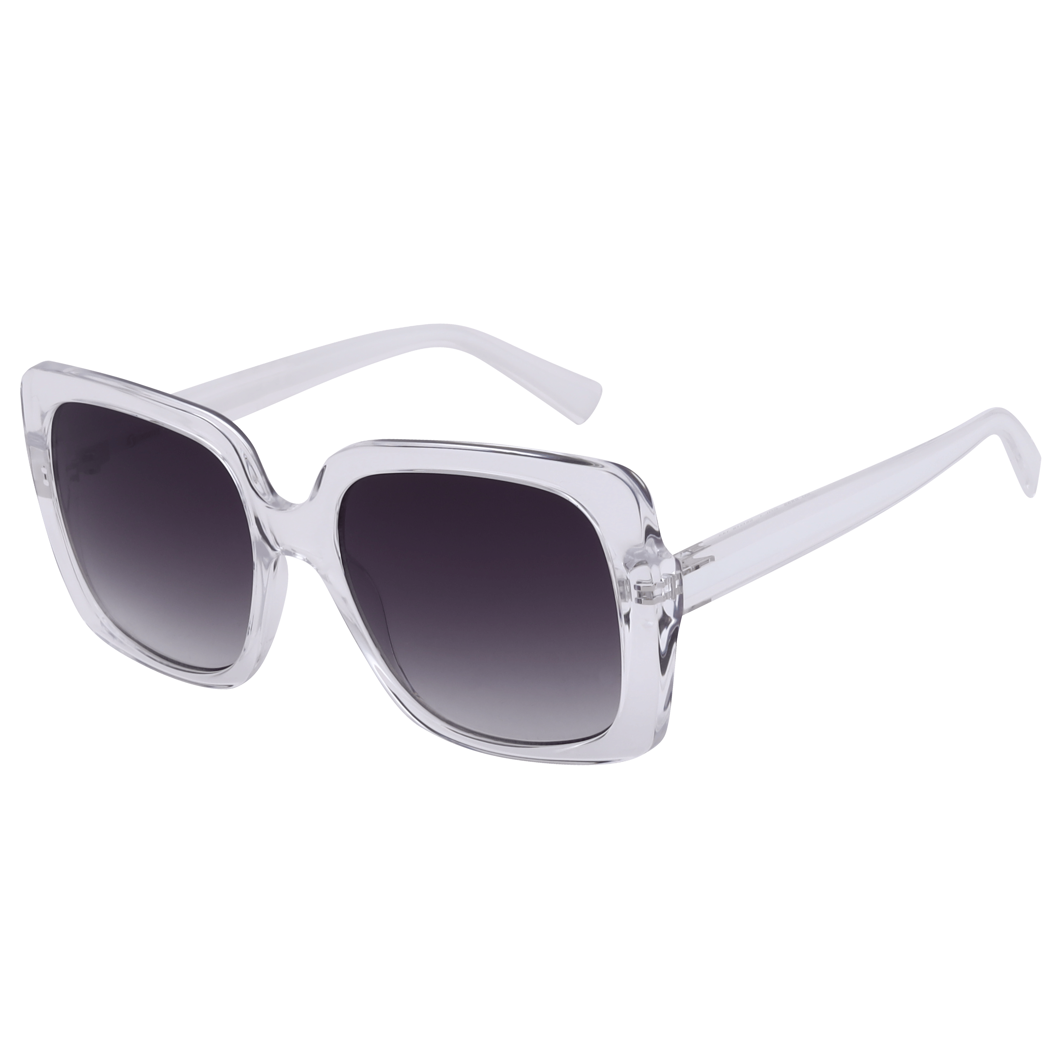 Inspira S899 Sunglass Transparent Female Full Shell — Transparent frame