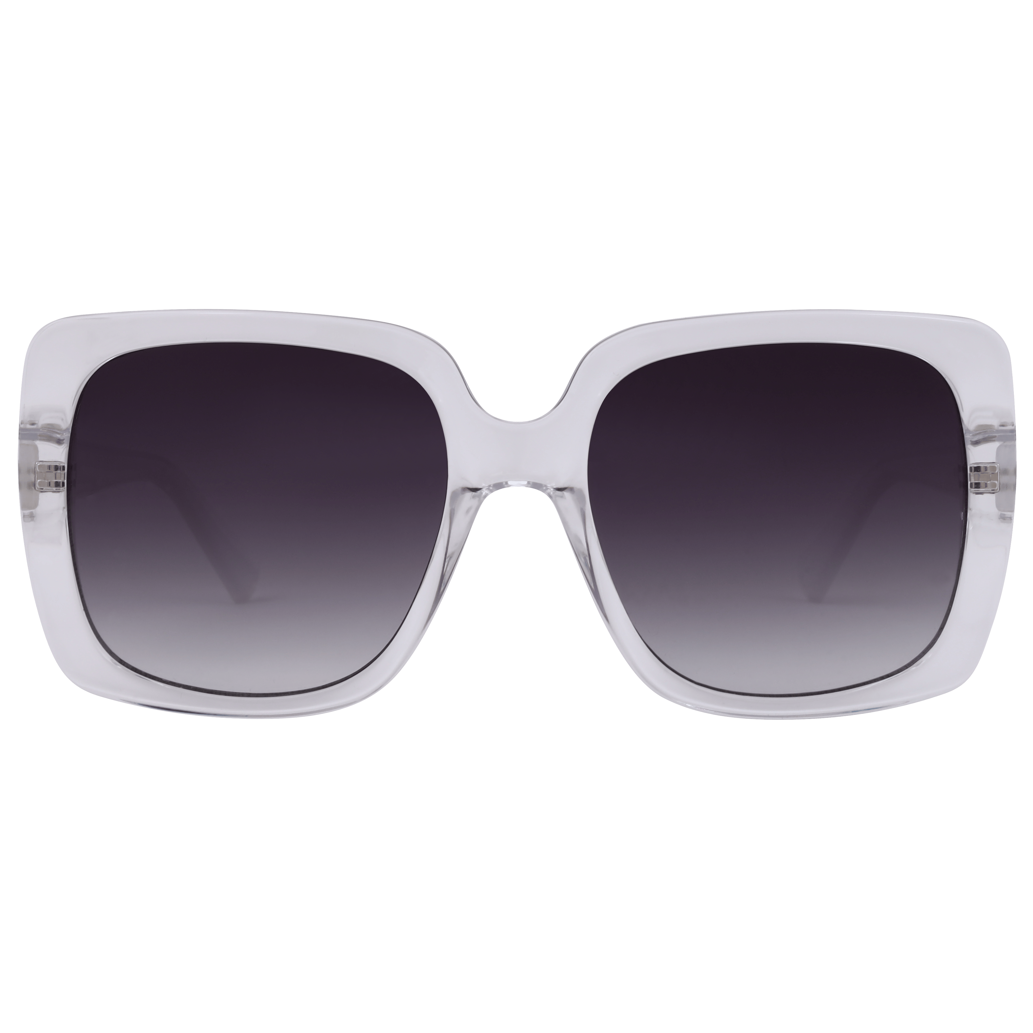 Inspira S899 Sunglass Transparent Female Full Shell Sunglass — Transparent frame — view 2