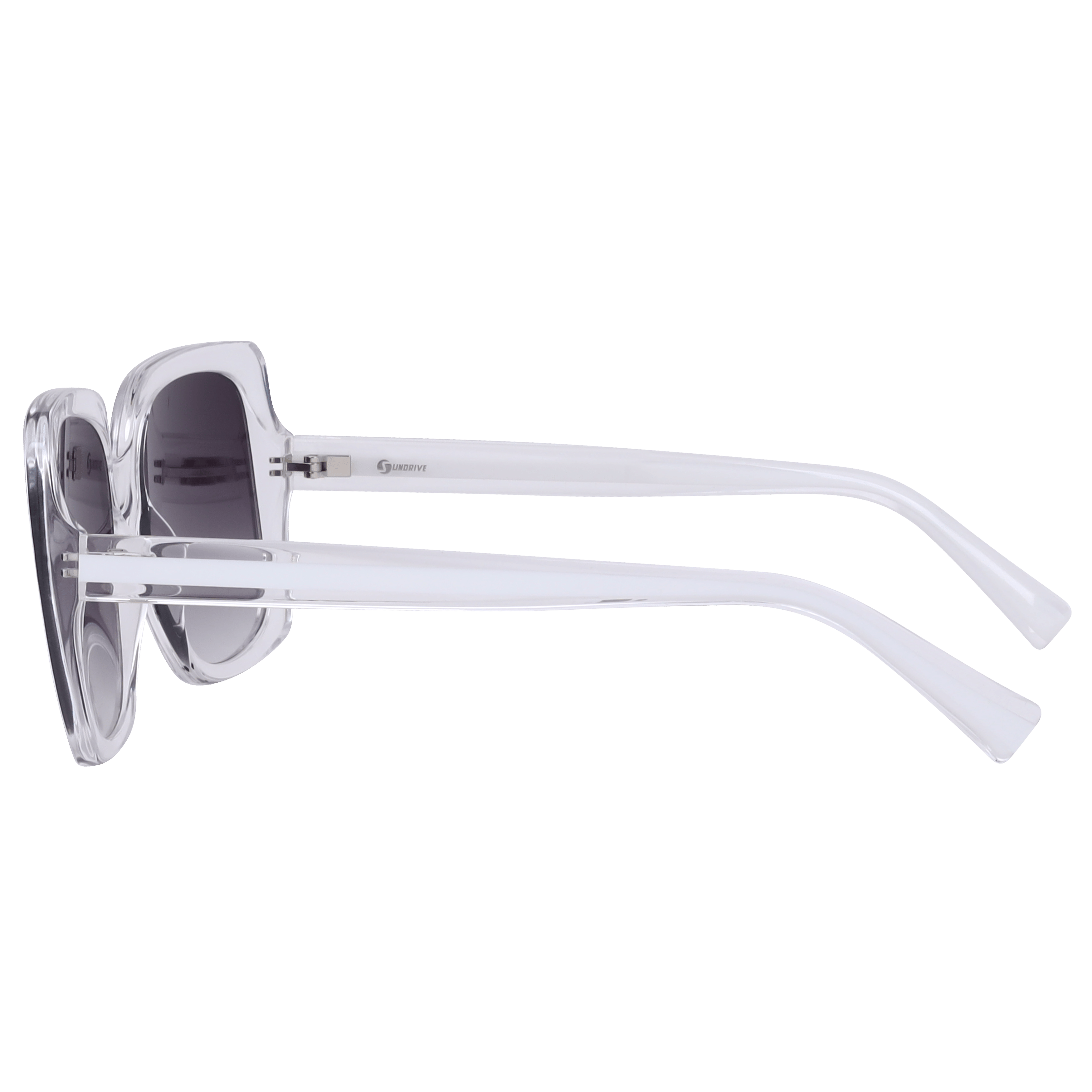 Inspira S899 Sunglass Transparent Female Full Shell Sunglass — Transparent frame — view 3