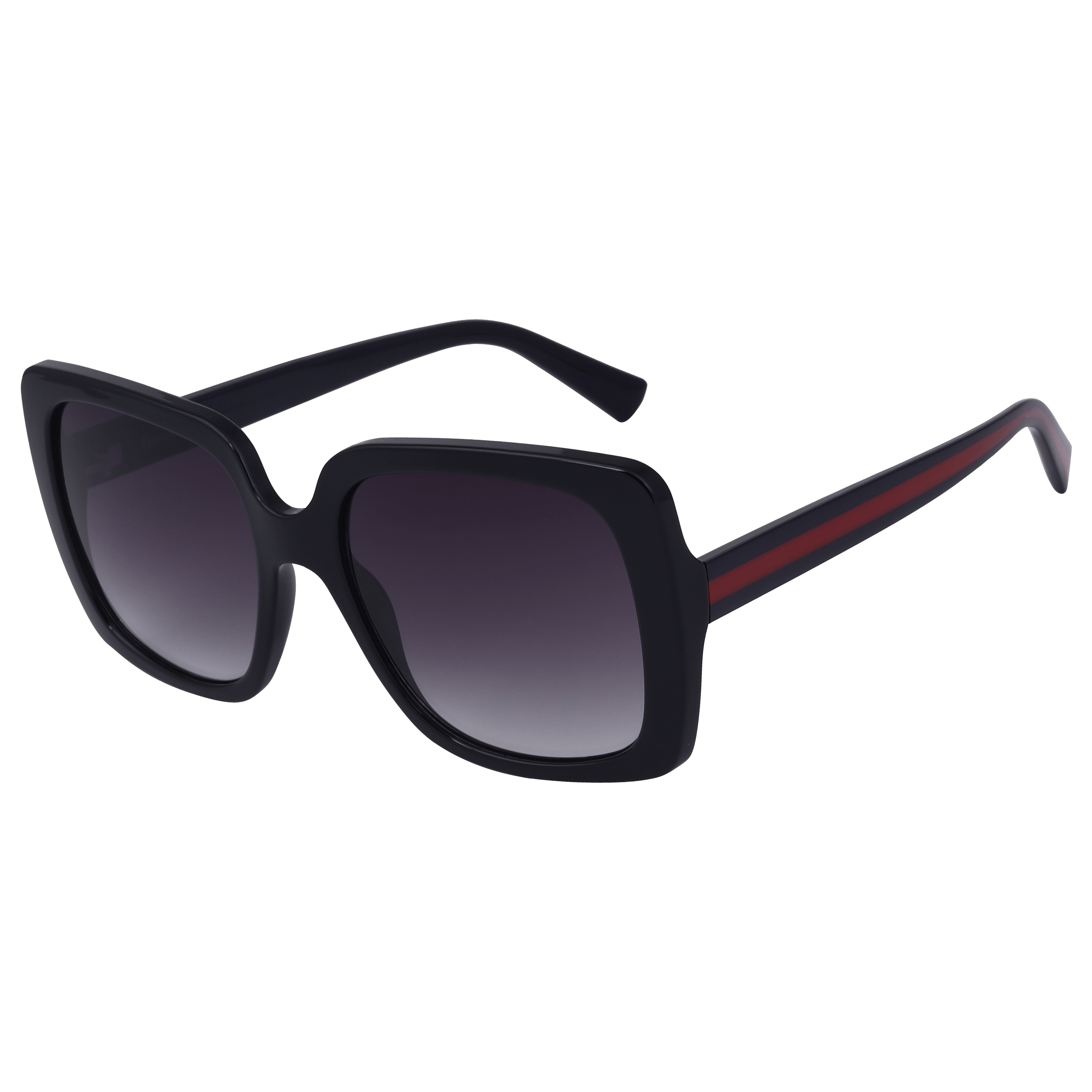 Inspira S899 Sunglass Black Female Full Shell — Black frame