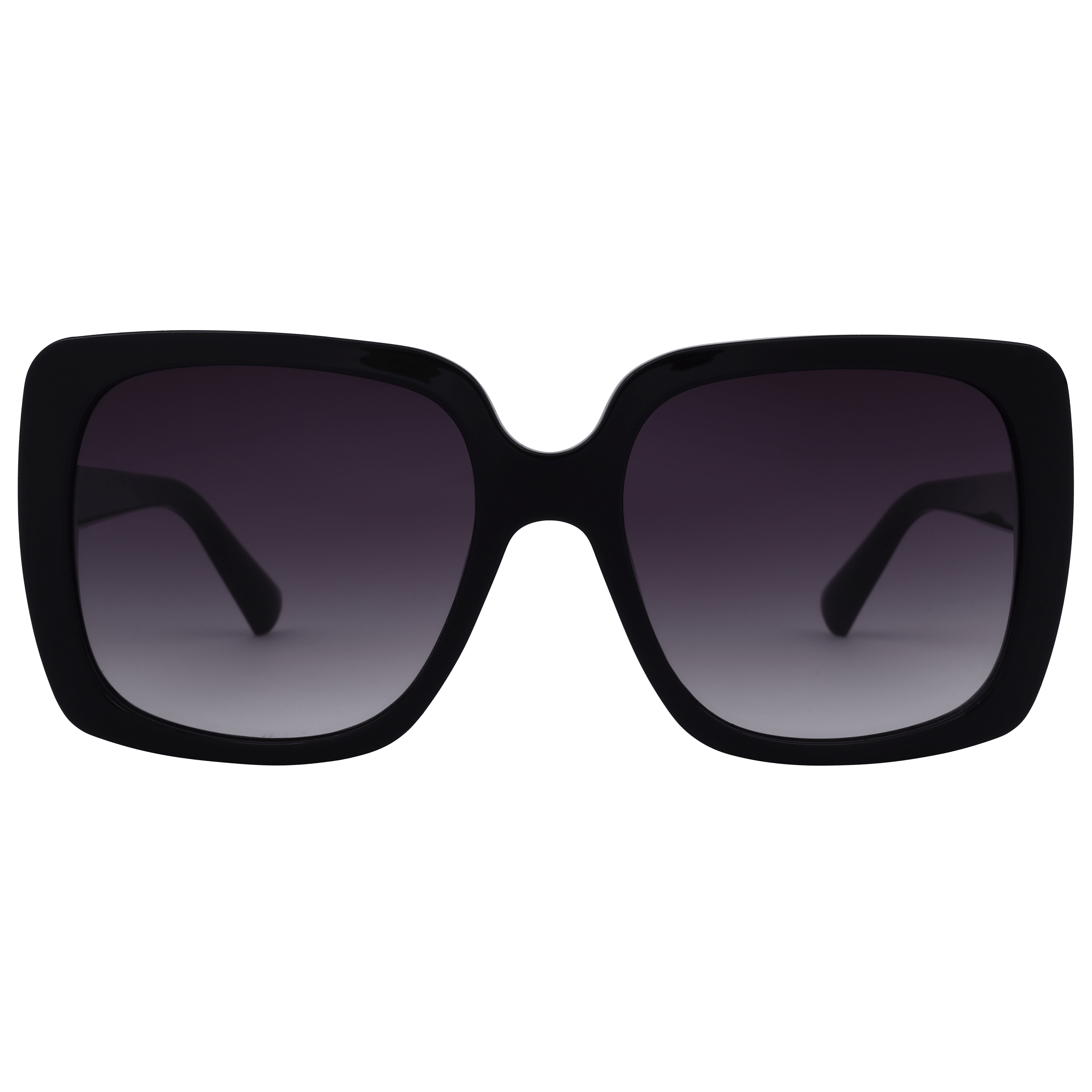 Inspira S899 Sunglass Black Female Full Shell Sunglass — Black frame — view 2
