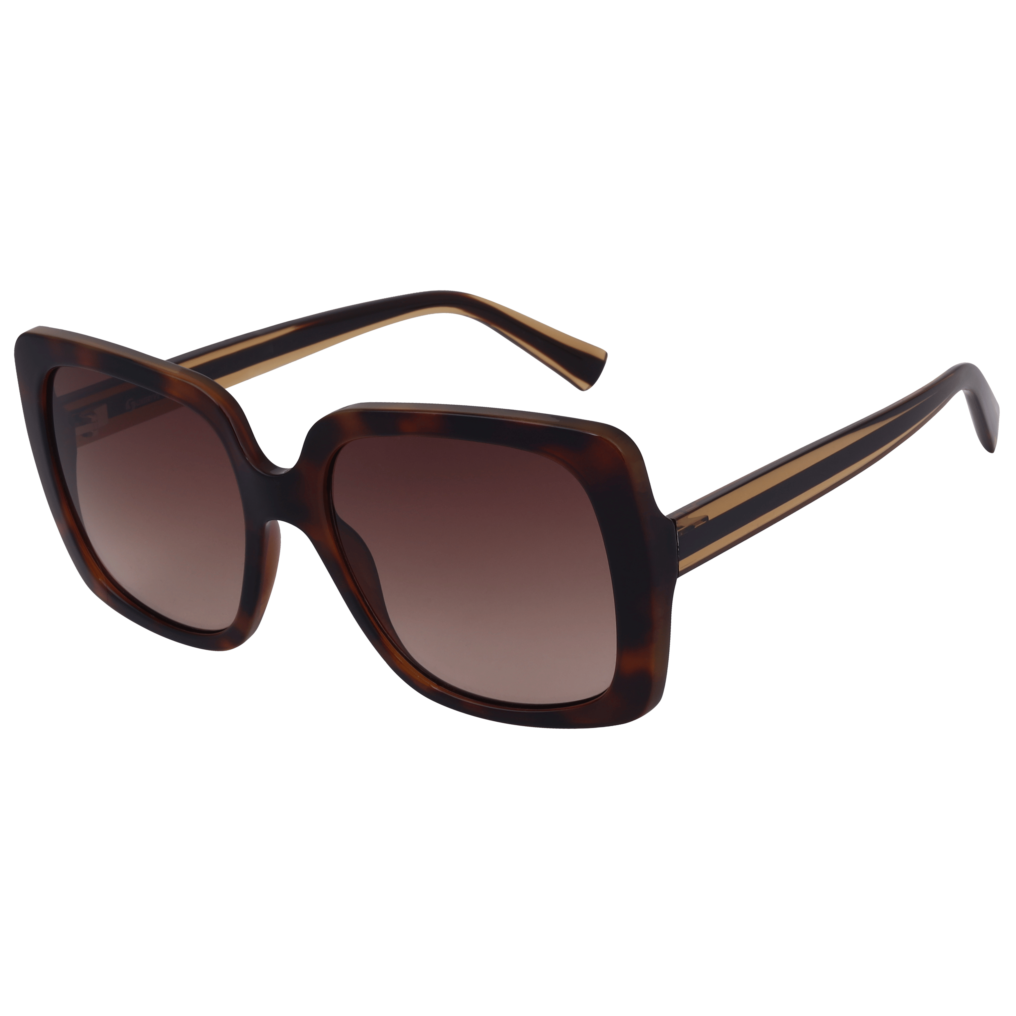 Inspira S899 Sunglass Tortoise Female Full Shell — Tortoise frame