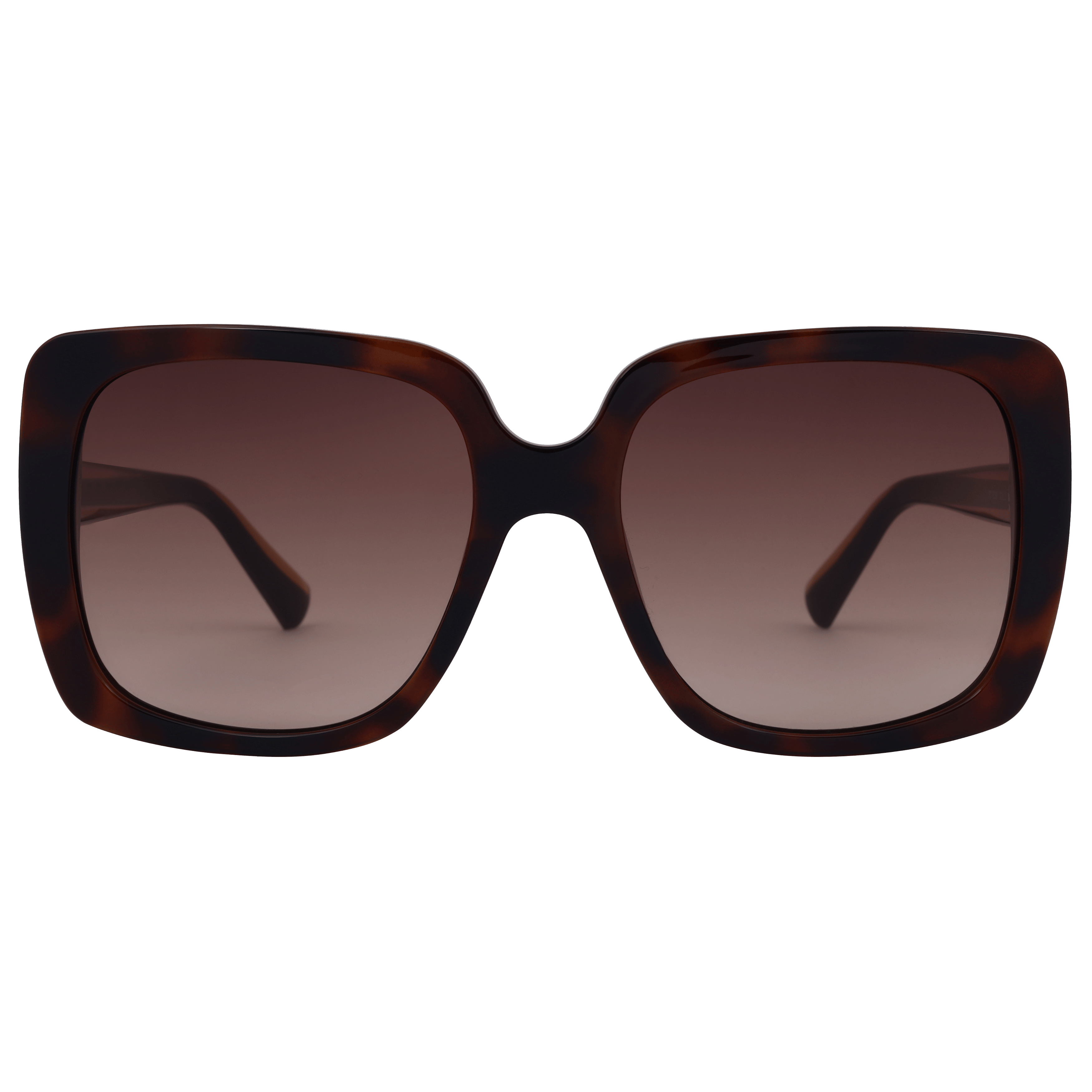 Inspira S899 Sunglass Tortoise Female Full Shell Sunglass — Tortoise frame — view 2