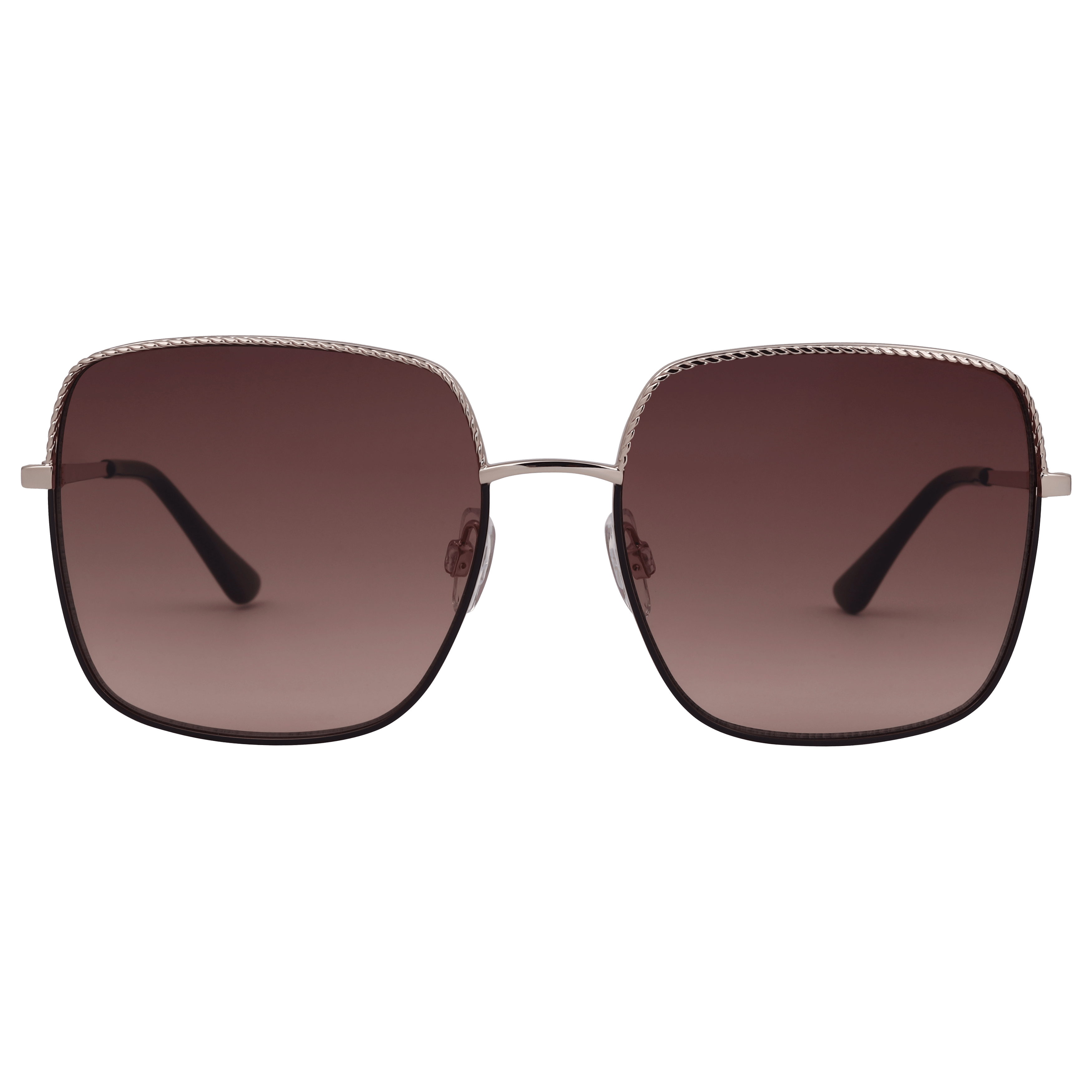 Inspira S901 Sunglass Gold Female Full Metal — Gold frame