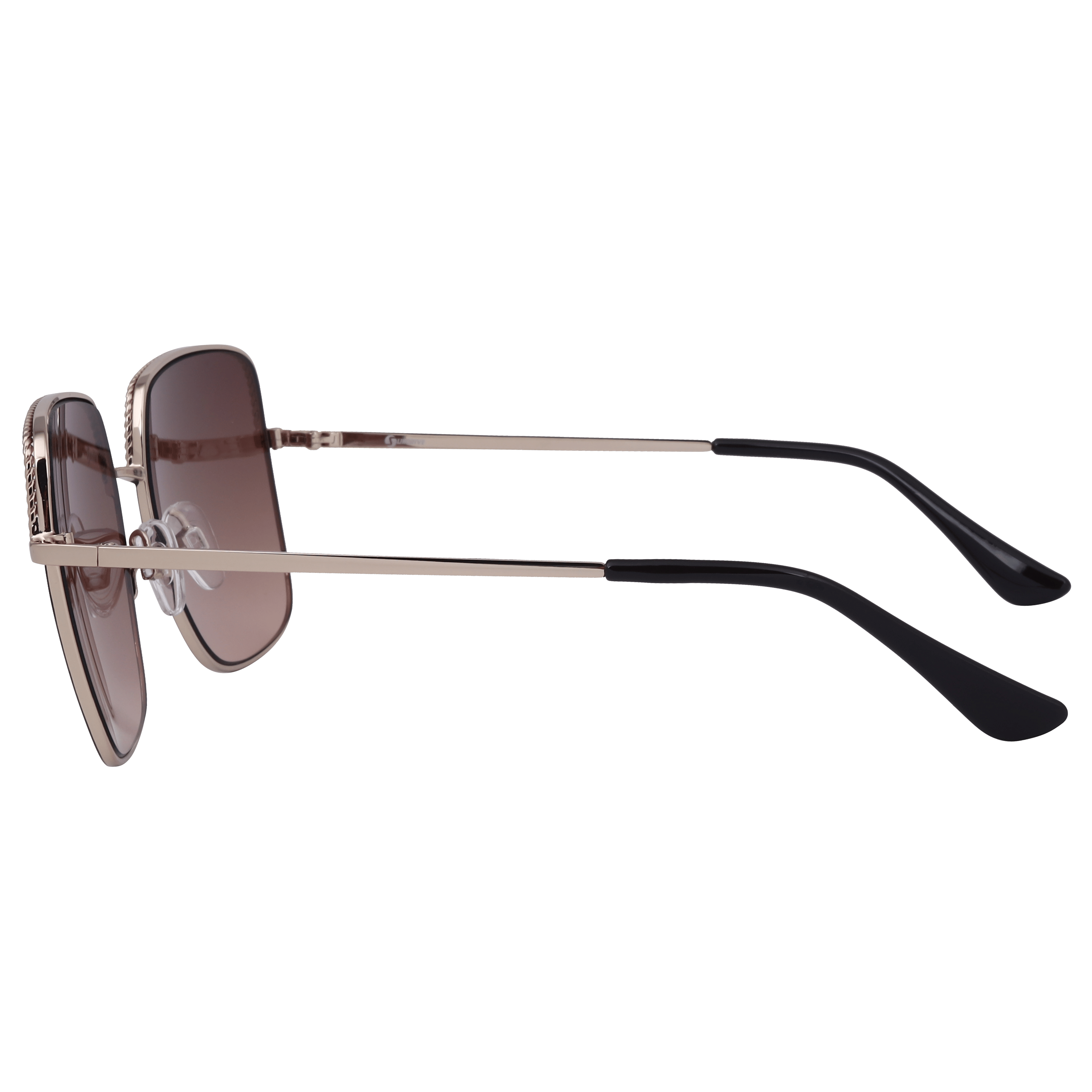 Inspira S901 Sunglass Gold Female Full Metal Sunglass — view 3