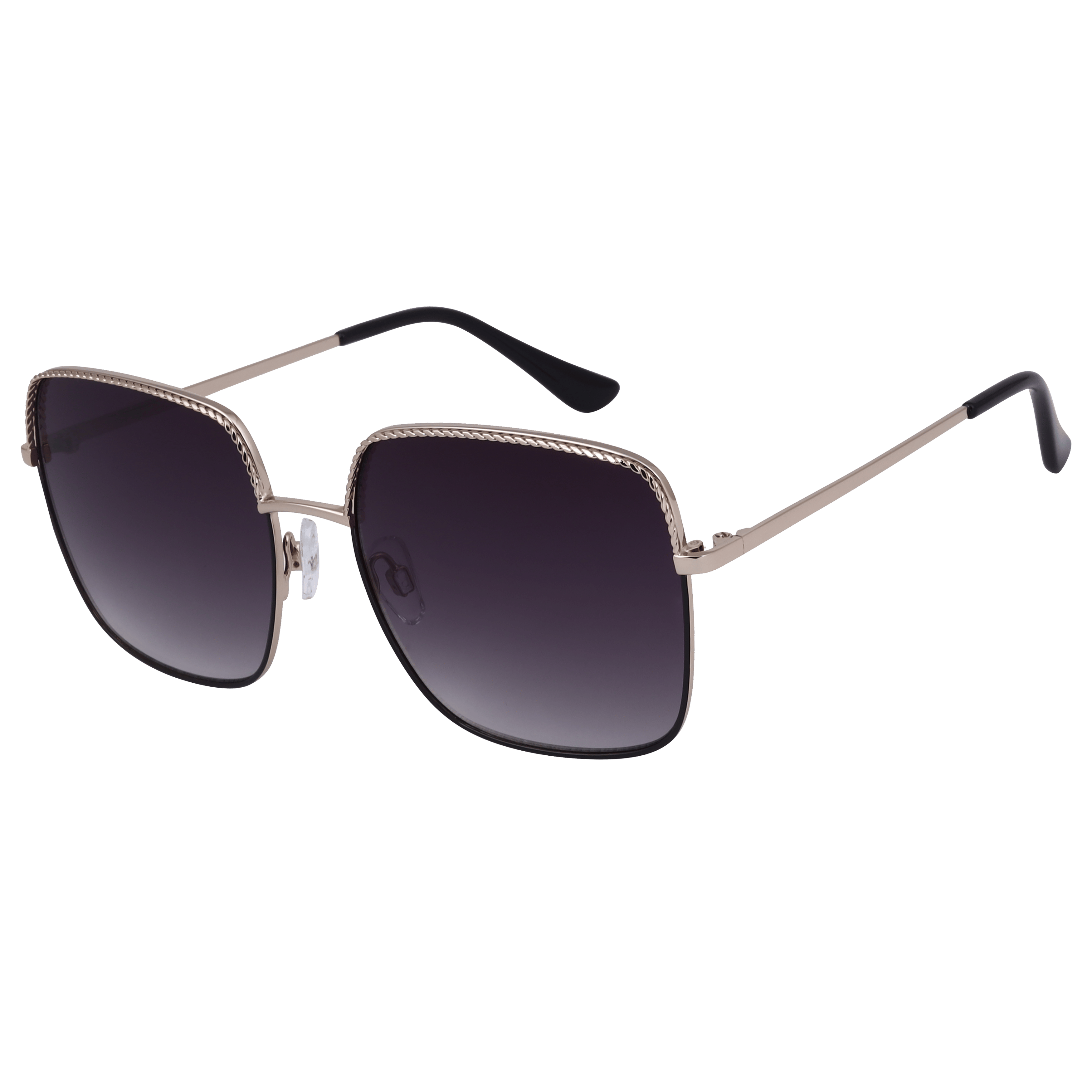 Inspira S901 Sunglass Gold Female Full Metal — Gold frame