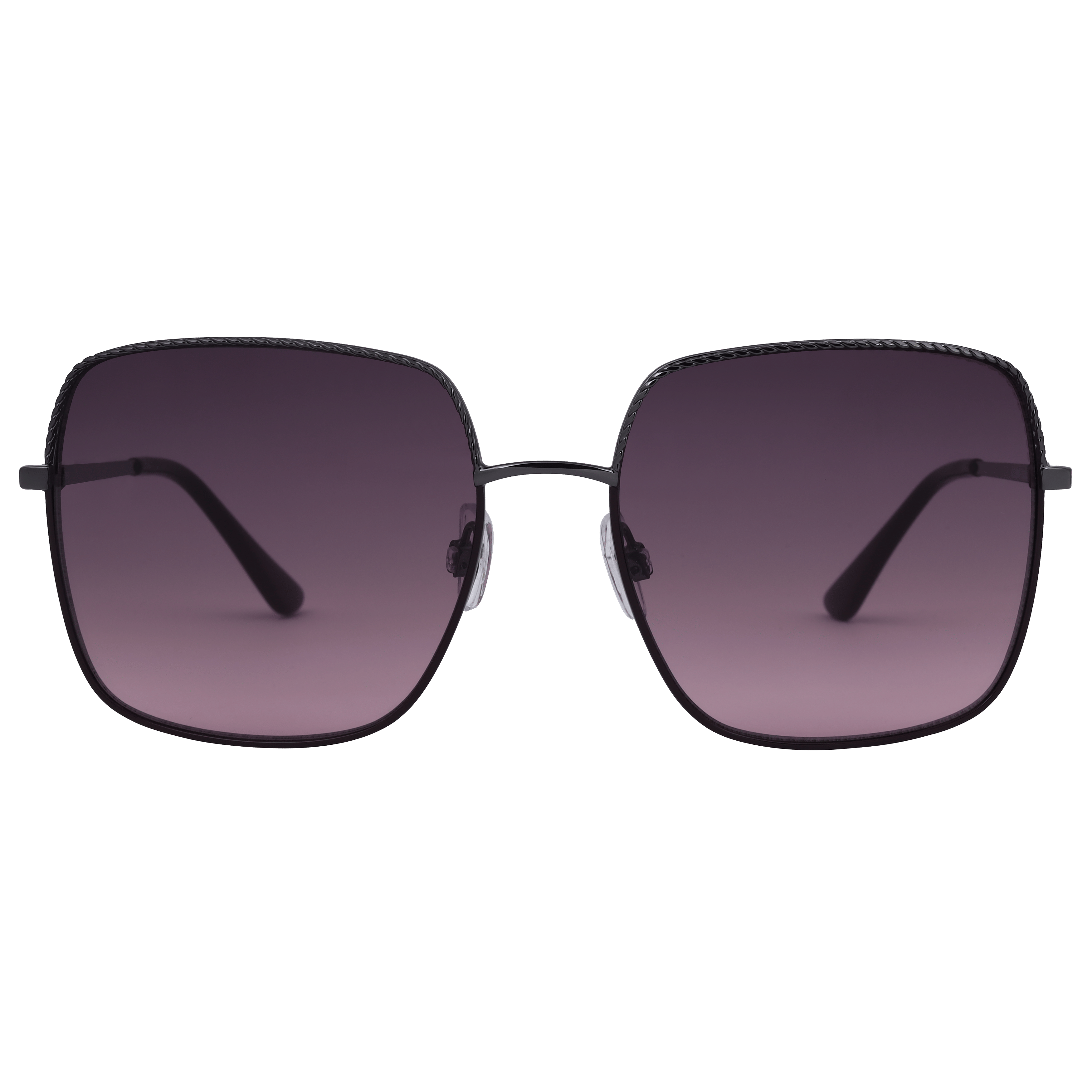 Inspira S901 Sunglass Gun Metal Female Full Metal Sunglass — Gun Metal frame — view 2