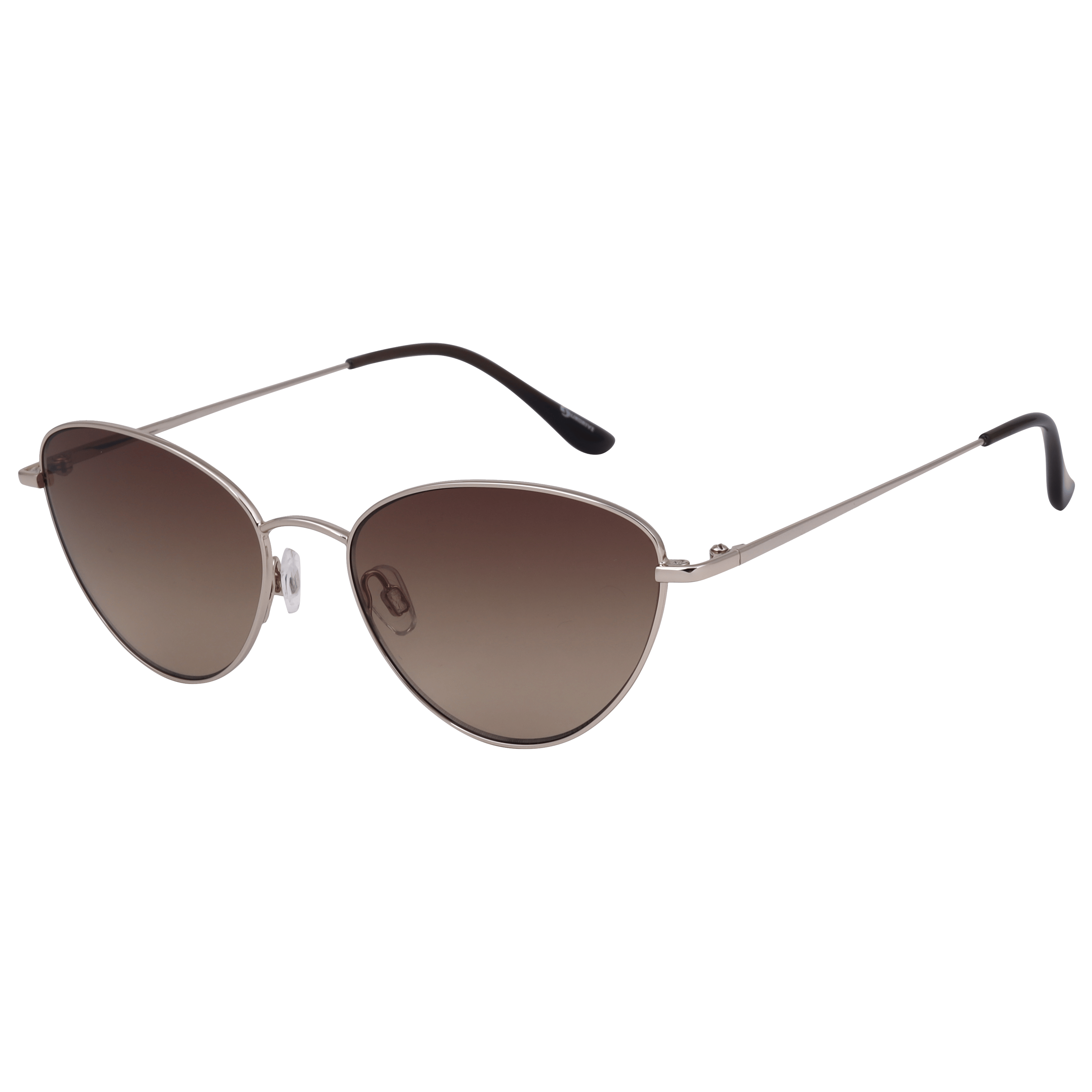 Inspira S80899 Sunglass Gold Female Full Metal — Gold frame