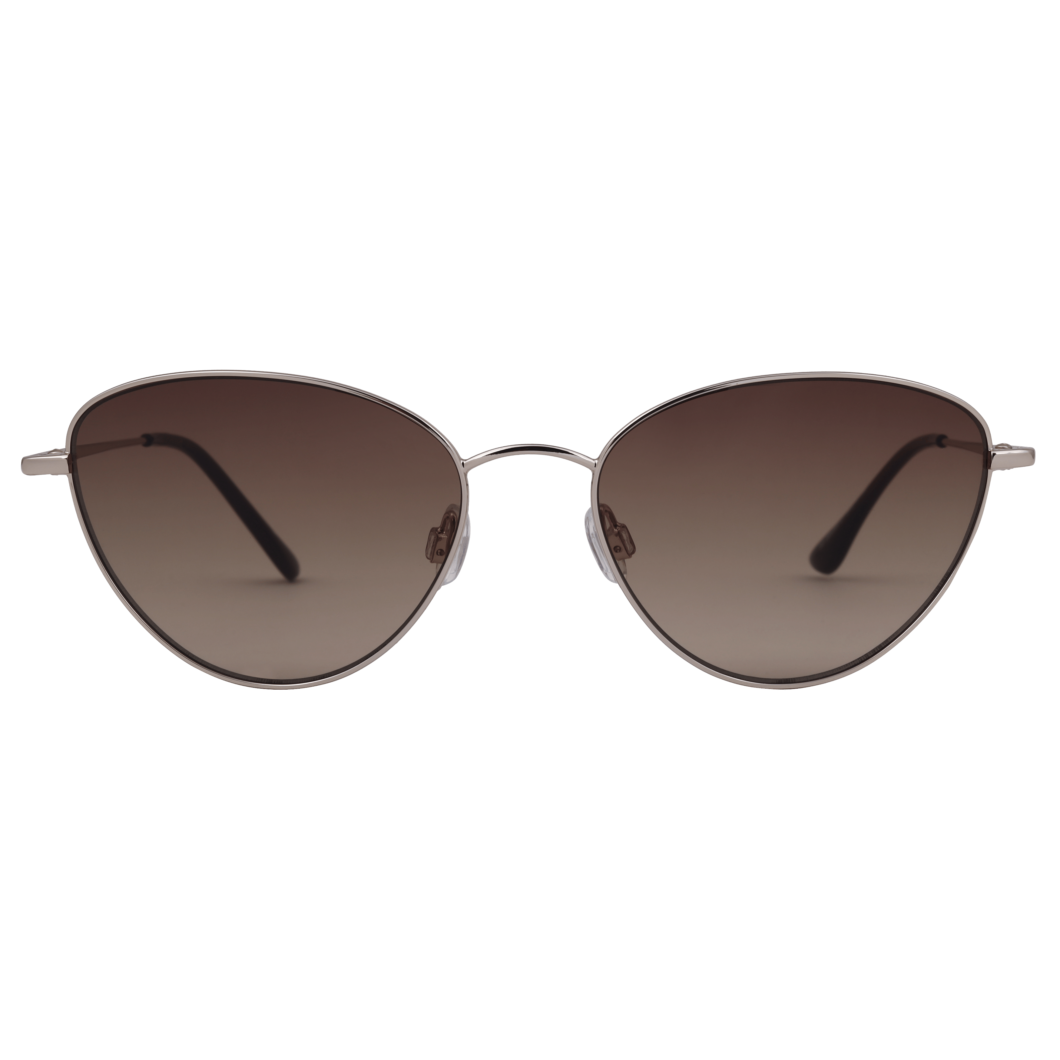 Inspira S80899 Sunglass Gold Female Full Metal Sunglass — Gold frame — view 2