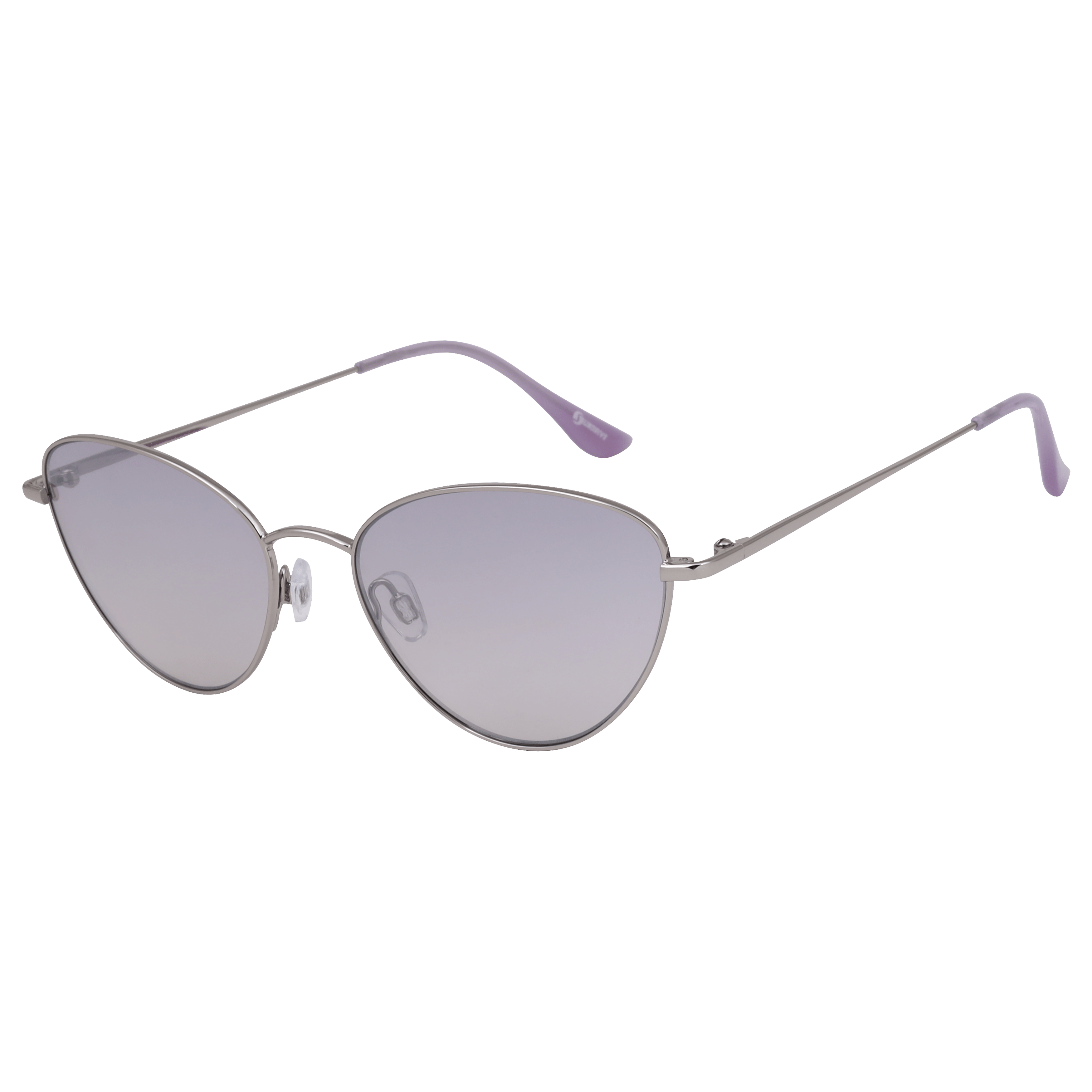 Inspira S80899 Sunglass Silver Female Full Metal — Silver frame