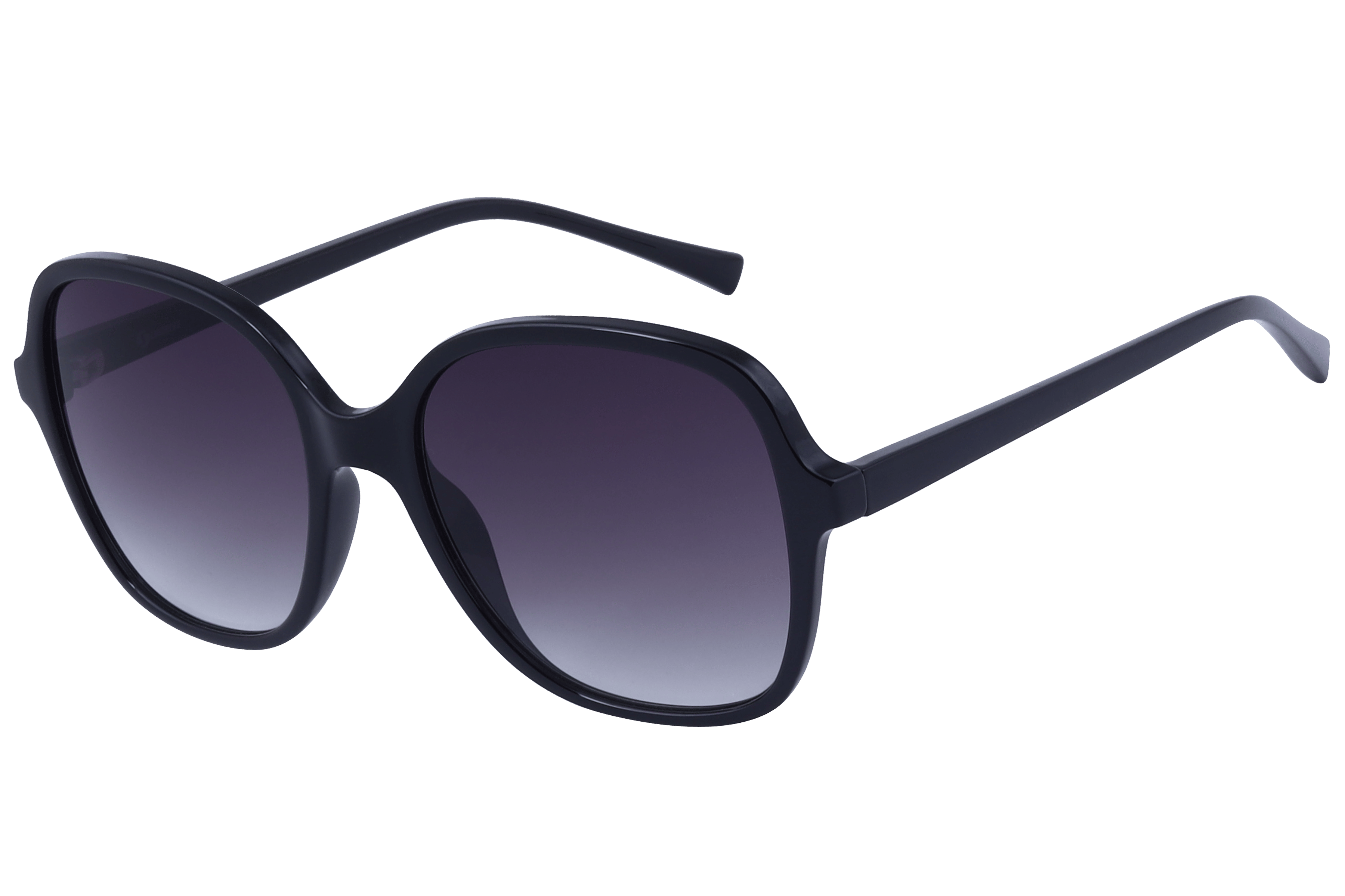 Inspira S84009 Sunglass Black Female Full Shell — Black frame